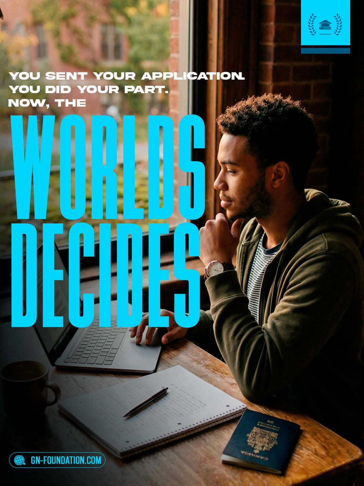 Many call it waiting; we call it active preparation. 🤩
Here at @gen.foundation, the period after submitting an application is used to refine what truly matters: your strategic vision for finances and career.
Receiving an offer is undoubtedly a powerful milestone, but the knowledge to transform it into a solid future is fundamental. 🤌
Don’t wait for the result to start evolving. Your approval is approaching, and we want to know: are you ready to take on that responsibility? 👏
Visit us at https://www.gn-foundation.com/ 💻
———————————-
Muitos chamam de espera; nós chamamos de preparação ativa. 🤩
Aqui na @gen.foundation, o período após a submissão da candidatura é usado para refinar o que realmente importa: sua visão estratégica sobre finanças e carreira.
Receber uma oferta é, sem dúvida, um marco de poder, mas o conhecimento para transformá-la em um futuro sólido é fundamental. 🤌
Não espere o resultado para começar a evoluir. Sua aprovação está se aproximando e queremos saber: você está pronto para assumir essa responsabilidade? 👏
Visite-nos em https://www.gn-foundation.com/ 💻
#GNFoundation #Waiting #Application #University #Result