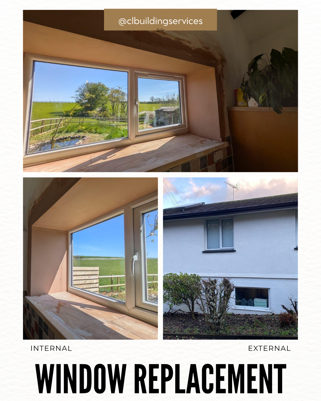 From the delicate internal plastering work, to the hardy external repairs, from bespoke window sizes to beautifully installed lintels. We can plan, undertake and finish your window jobs expertly! 🪟
#renovation #builder #construction #building #cornwall #kernow #uk #instagood #callington #smallbusiness #business #launceston #truro #newquay #bodmin #liskeard #saltash #penzance #falmouth #padstow #devon #southwest