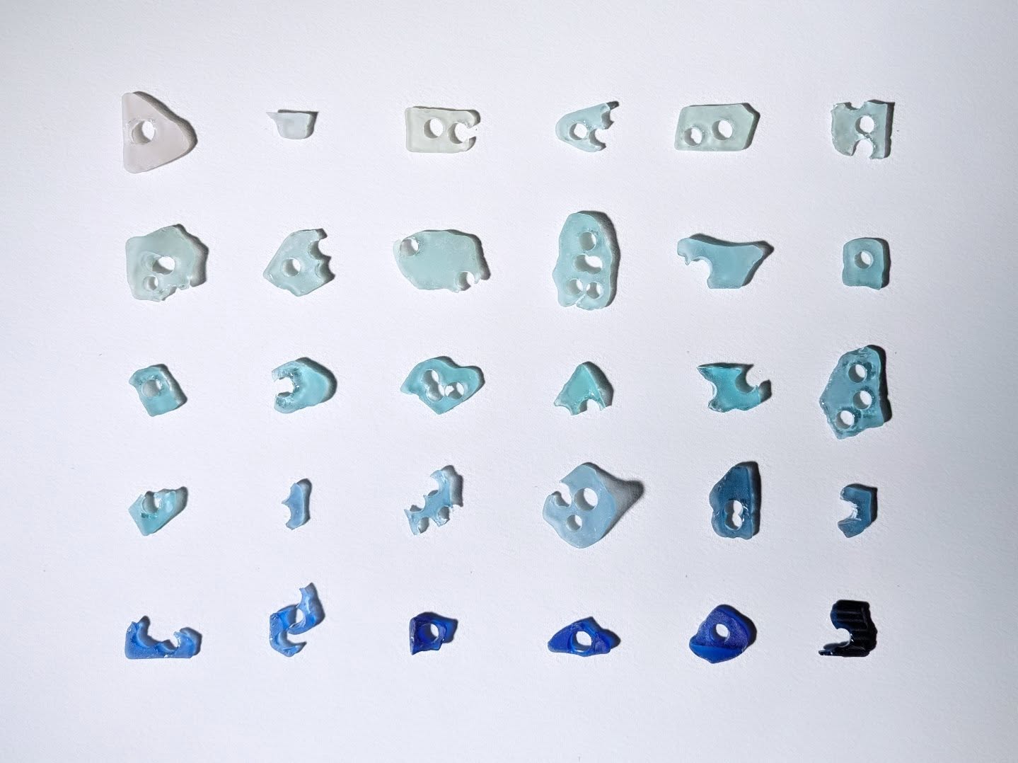 This piece of art represents my work process. I'm in the throws of producing some process focused art as part of @northyorkshireopenstudios which is taking place across the whole of North Yorkshire on the 6/7th June and 13/14th June and I felt I needed something other than my jewellery to showcase.
This piece encapsulates the discarded pieces of sea glass from which I have hand cut various cabochons for heirloom rings.
This piece represents:
34 Rings
29 Engagements
82g of Silver
63g of Gold
54 diamonds
and hundreds of hours of work.
It was going to be for sale but honestly I don't think I can part with it.
#art #creativejourney
#northyorkshirecoast
#jeweller