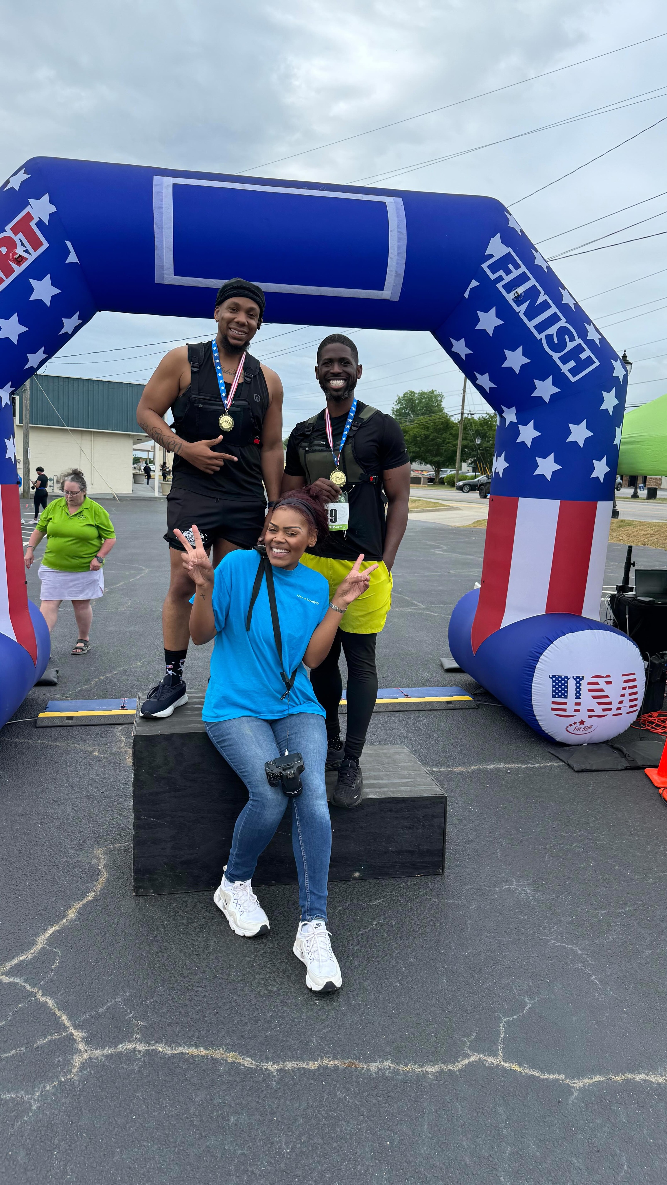 Not only did I get my fastest time so far but I was able to share this moment with my friends 🙂 @misterhyde85 @reena_jay
#5k #run #runner