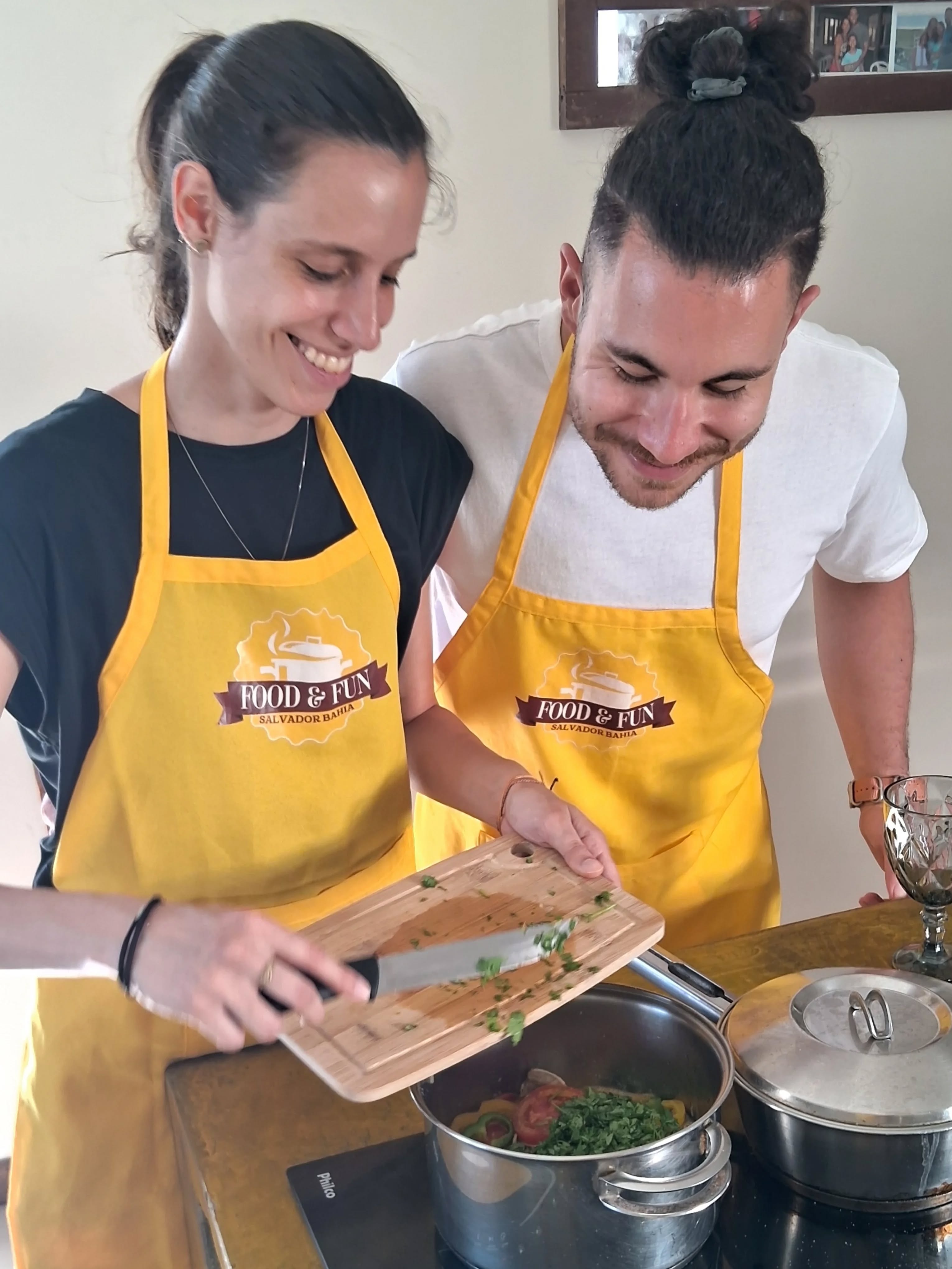 Patience to learn is very important for culinary