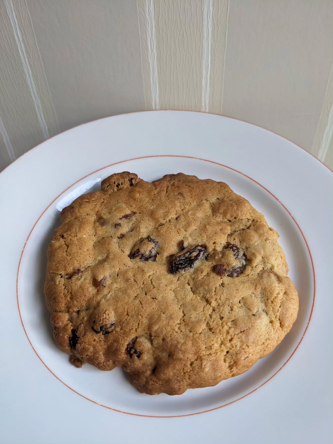Oatmeal double raises cookie
#nothingfancystyle #北比良 #americansweets #americansize