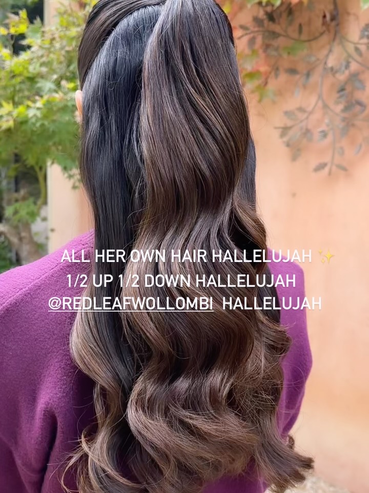 ✨ No extensions required for this glam 1.2 up 1/2 down … all her own hair 💕
Curled with the @ghdhair_anz 25 mm tong and brushed through with my new fav little piccolo brush from @ted.haircare thatni picked up from @maneland.au
Send to your bridesmaids for inspo and thank me later 🫶🏻
Limited dates for 2026 up for grabs so slide into to my DMs and check if yours is available .
2027 Brides are snapping up peak dates … ILYSM 💕
Venue @redleafwollombi
#newcastlehaistylist #redleafbrides #bridesmaidinspo #huntervalleyweddinghair