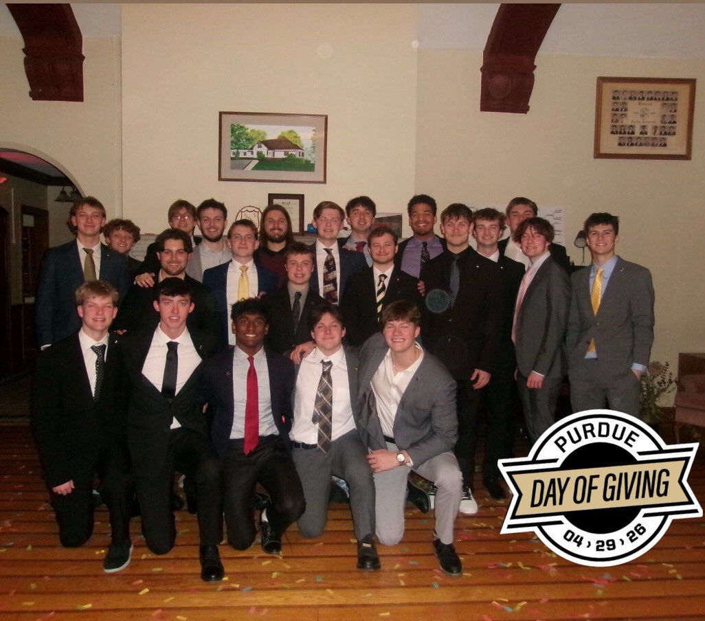 Purdue Day of Giving kicks off tomorrow, April 29th at midnight, and we’re excited to be a part of it!
Each year, we appreciate the generosity of our alumni, friends, and family who help support our house. These contributions make a huge impact, helping us grow, improve, and continue Marwood’s legacy for years to come.
If you’d like to contribute, visit dayofgiving.purdue.edu or use the link in our bio. We truly appreciate your continued support. Thank you for being part of our community!
#pdog #purdue #purduegiving #marwoodcooperative #pdog2026