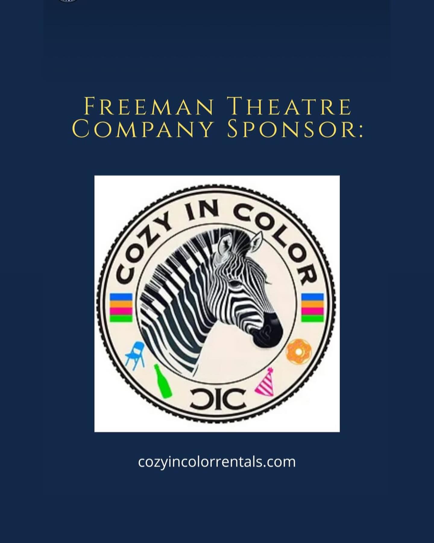 We are excited to be sponsoring Freeman H.S.’s “Monster’s & Zombies” custom photobooth experience in support of their theatre program. This experience is curated by Cozy In Color and will be held Friday May 8th at 7:00 p.m. Come support the arts!! #cozyincolorrentals #theatreschool #eventvendor #communityevents