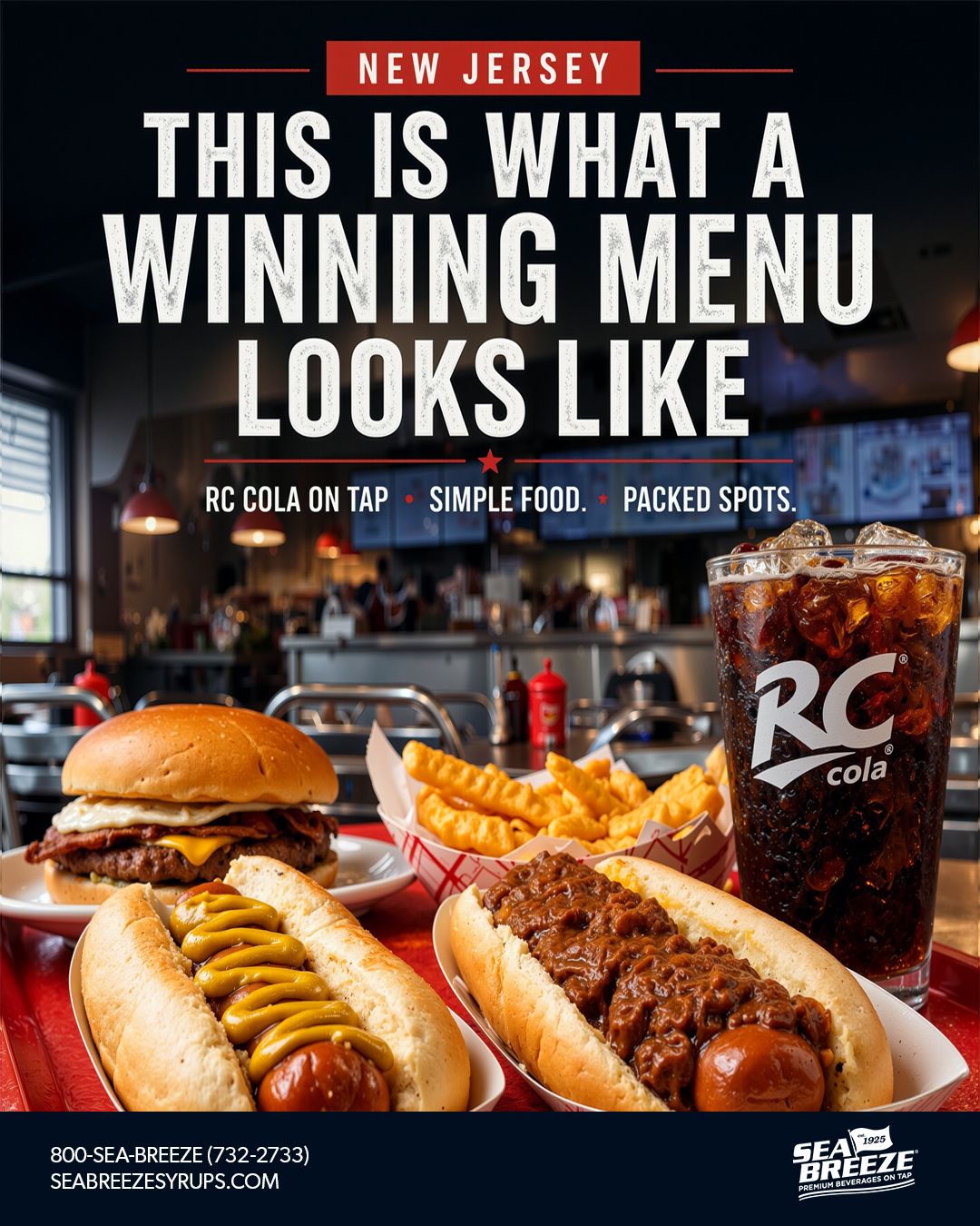 RC Cola on tap just hits different.
If your spot doesnāt have it, youāre missing out.
Serving NJ & NY bars, grills, and restaurants since 1925.
Letās get you set up before the summer rush.
via Explore New Jersey
#SeaBreezeSyrups #RCCola #OnTap #NJRestaurants #NYRestaurants