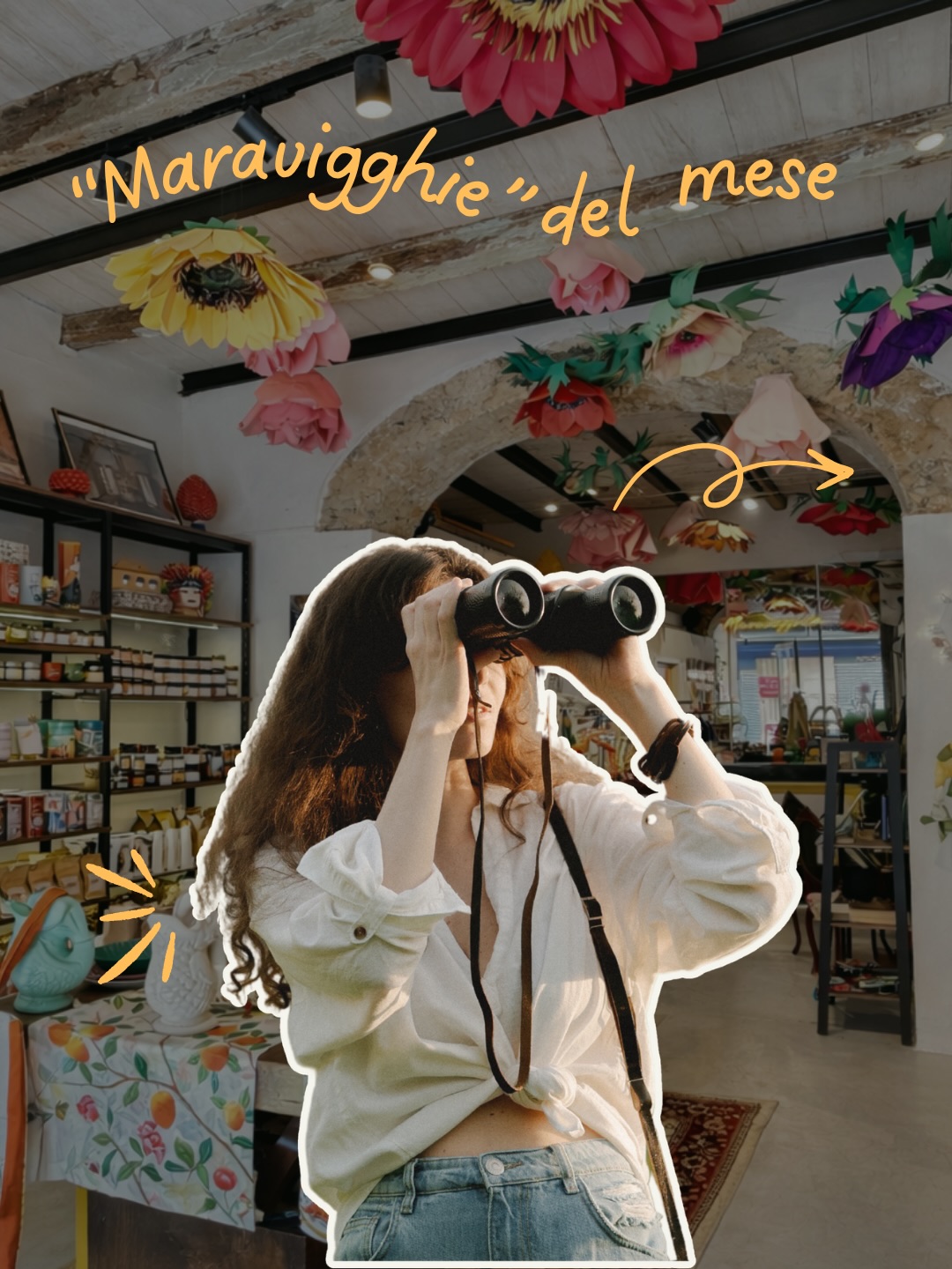 Nuovi arrivi che sanno di sole, mare e Sicilia 🌞🌊
🍋 𝐂𝐨𝐥𝐥𝐞𝐜𝐭𝐢𝐨𝐧 “𝐋𝐢𝐦𝐨𝐧𝐢 𝐢𝐧 𝐒𝐢𝐜𝐢𝐥𝐢𝐚”
Shopper bag e pochette in cotone naturale e fresche, perfette per accompagnarti ogni giorno. Designed by @stefano.lovoi
🐚 𝐆𝐢𝐨𝐢𝐞𝐥𝐥𝐢 @duestelleitalia
Eleganti, leggeri e ispirati al Mediterraneo, tra conchiglie, coralli e dettagli dorati.
Due collezioni diverse, un’unica vibe: l’estate 🫶🏻
🛍️ Disponibili in store e sul nostro ecommerce
🌐 www.maravigghiaforsicily.com
#newcollection #maravigghia #maravigghiasicily