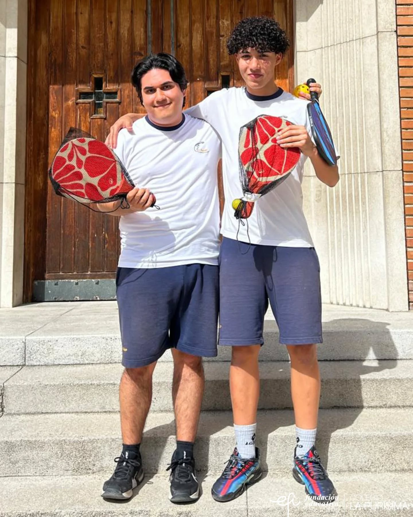 🏓✨ ¡Enhorabuena a nuestros campeones masculinos del Torneo de Pickleball de Madre Francisca! ✨🏓
#micolelapurisimamadrid #colegiolapurisimamadrid #fundacionefi
