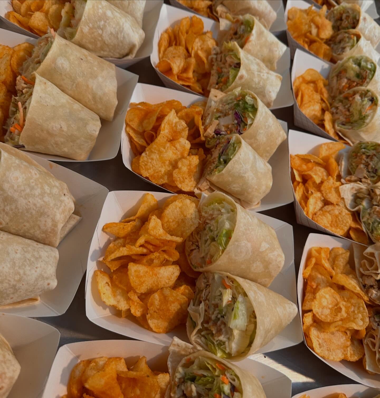 OPEN Friday, May 1st, 11AM-7PM, OPEN Saturday, May 2nd, 11AM-2PM
#foodtruck SDJ: Chicken Wild Rice #soup #salad #wraps #quesadillas