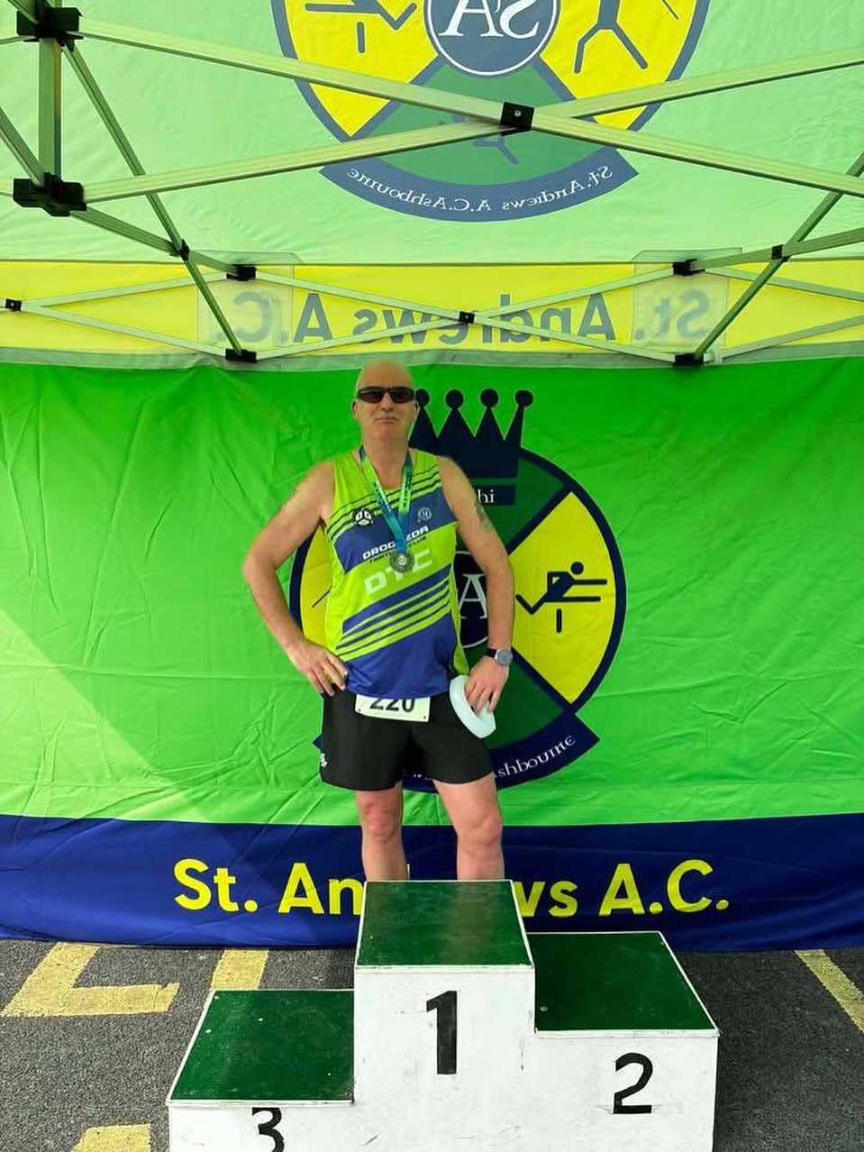 Congrats to club member Johnny on his 10k this weekend. It looked like a great day out in Ashbourne put on by St. Andrew’s A.C. Well done to all involved! ☺️