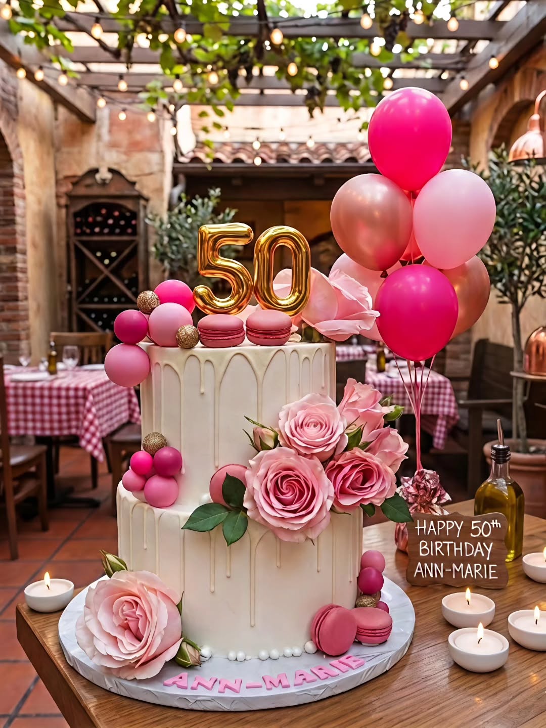 Happy 50th Ann- Marie
#milestone #birthdaycake