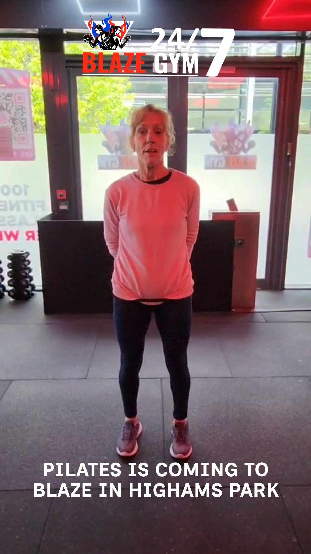 Instructor Led Pilates with Lisa coming soon to BLAZE, starting 9th May!
☑️ Stronger Core
☑️ Posture Improvement
☑️ Enhanced Flexibility
☑️ Enhancing the Body & Mind
Come and give it a try, every Saturday from 09:55am. Premium club at affordable prices. @blazegyms
#pilates