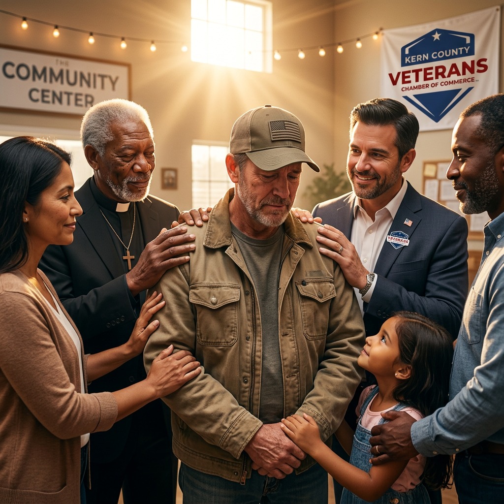 If I am being completely honest today, I am walking in confidence on the surface, but underneath, I am extremely overwhelmed.
I am incredibly grateful for my wife, my family, and my friends who keep me grounded. But the truth is, the journey to get here has been difficult, and my heart is heavy. I have lost too many friends that I served with to suicide. I have caught up with good, honorable soldiers only to find them in poor health, missing teeth due to drug use, or battling severe, debilitating mental health issues.
The veteran suicide rate is 57% higher than the civilian population. That isn't just a statistic to me; those are my brothers and sisters.
Had God not embraced me through the love and support of others, I might not be here today. That is my heart for our community. I want Kern County to wrap a blanket of love around our veterans. I want us to say a prayer for them and give them a warm embrace—just like God’s love.
As we approach Memorial Day, we aren't just remembering those we lost; we are fighting for those who are still here. On Thursday, May 21st at 6:00 PM, we are hosting the "We Got Your 6" Veterans Town Hall & Civic Action Forum at The Basement in the Historic Woolworth building.
This event is completely FREE to attend. It is a safe zone where veterans can speak, and our community can listen and respond.
We need you in the room.
-To our community: Come and show your support.
-To our local organizations: Bring your resources and set up a table to help.
-To our local businesses and leaders: My wife just finalized a new, highly accessible sponsorship deck. We aren't just looking for funding; we are looking for partners who hear this mission and want to stand in the gap with us.
Let’s be the community that says, "We got your six."
#WeGotYour6 #KernCountyVeterans #ServantLeadership #MentalHealthAwareness #FaithAndAction #MemorialDay #KCVCC #TheSocialServant
https://wix.to/VNLC7XC