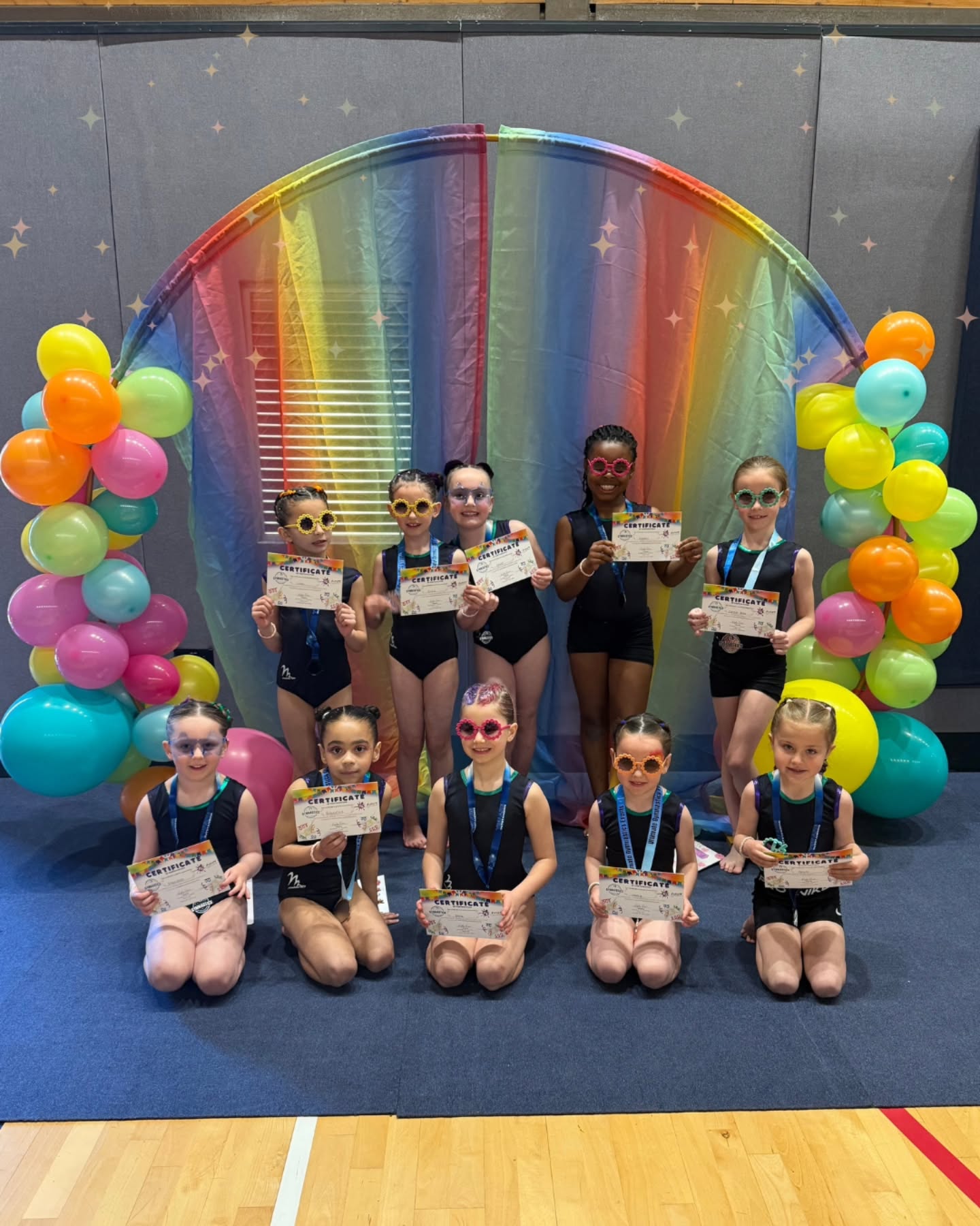 🎨COLOUR CRAZY COMPETITION🎨
Some of our advanced Gym School gymnasts showcased their talent at the Colour Crazy competition on Sunday, 19th April🎶 They were absolutely brilliant, delivering flawless routines and bringing home an incredible haul of medals! Huge congratulations to everyone who took part! We are immensely proud of your hard work and achievements.
#colours #competition #crazy #gymnastics #gymschool