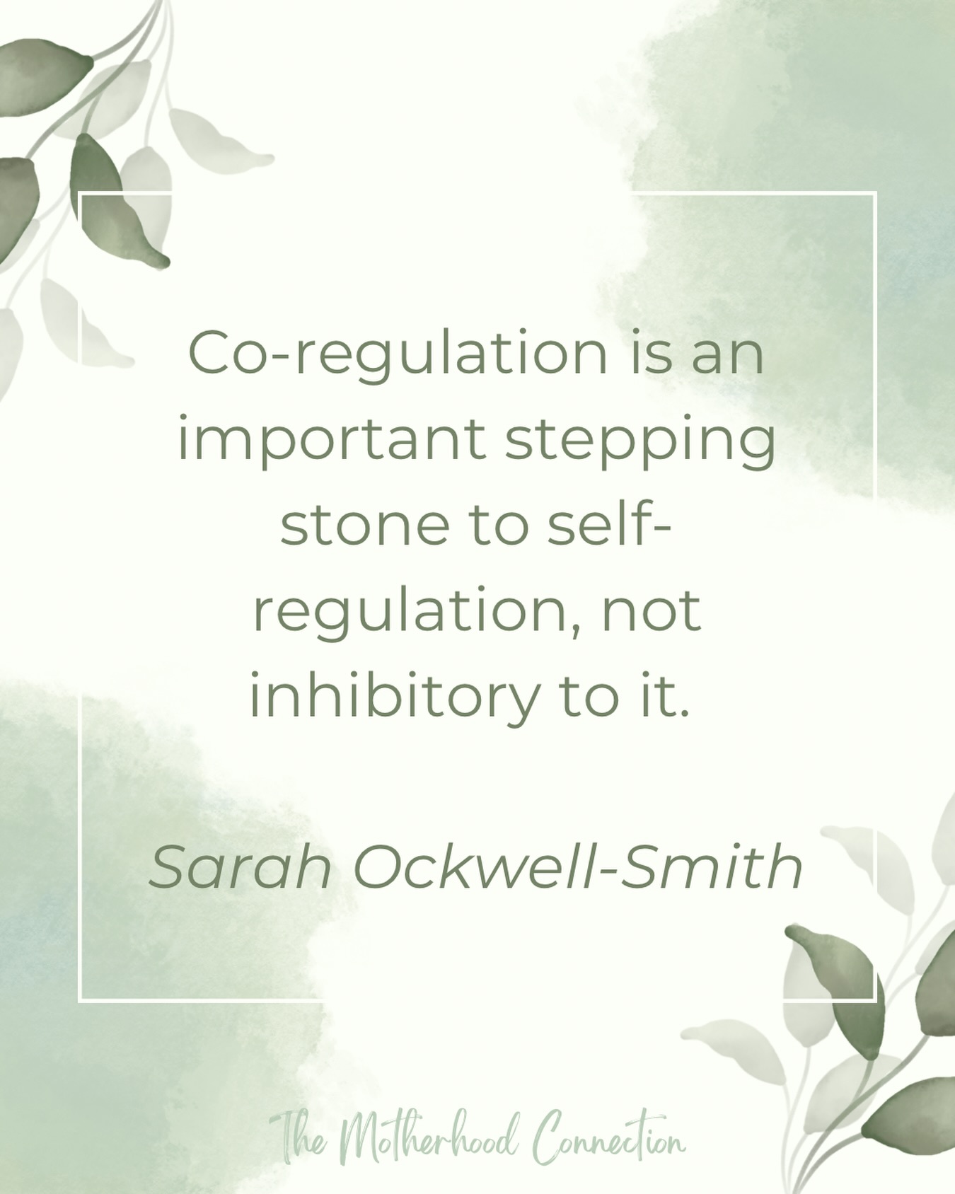 I’m about halfway through How To Raise A Gentle Man by
@sarahockwellsmith after I preordered it a few months back and I really enjoying her take on raising boys.
But this quote really grabbed my attention.
✨ Co-regulation is a stepping stone to self-regulation, not inhibitory to it ✨
This is something that I’ve tried to articulate to parents in many ways over the last 6 years in various different ways and I never feel I’ve quite done myself justice with how I’ve explained my point but this just hits the nail on the head. So many parents are terrified that they’ll have a “clingy baby” or a toddler that won’t leave their side.
And I get it, because from the word go, there’s a huge push for independence.
Don’t hold them too much.
Get them in their own bed as soon as you can.
They NEED to be in nursery.
Pushing for them to deal with these big emotions by themselves.
And I just want parents to realise that, responding to your baby is never a bad thing. Letting your toddler fall asleep on you every night is not a bad habit that must be broken. And letting your 10 year old cry on your shoulder about whatever might be bothering them isn’t mollycoddling them.
Children are not born with miniature adult brains, they need to be shown how to regulate themselves. Not have the support withdrawn as soon as possible.
Follow your instincts.
Hold the space.
Listen without judgement.
Cuddle.
Snuggle.
Kiss.
Carry.
Do it all because I PROMISE you. You won’t regret it.