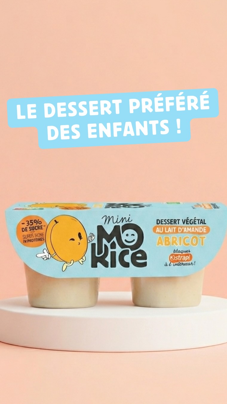 Mini Morice Abricot 🍑
-35% de sucre au lait d’amande 🌱
Une texture onctueuse et un goût d’abricot ultra gourmand 🤍
Et à l’intérieur… des blagues Astrapi pour la touche fun 🤭
#Morice #MiniMorice #abricot #gouter #dessertenfant
