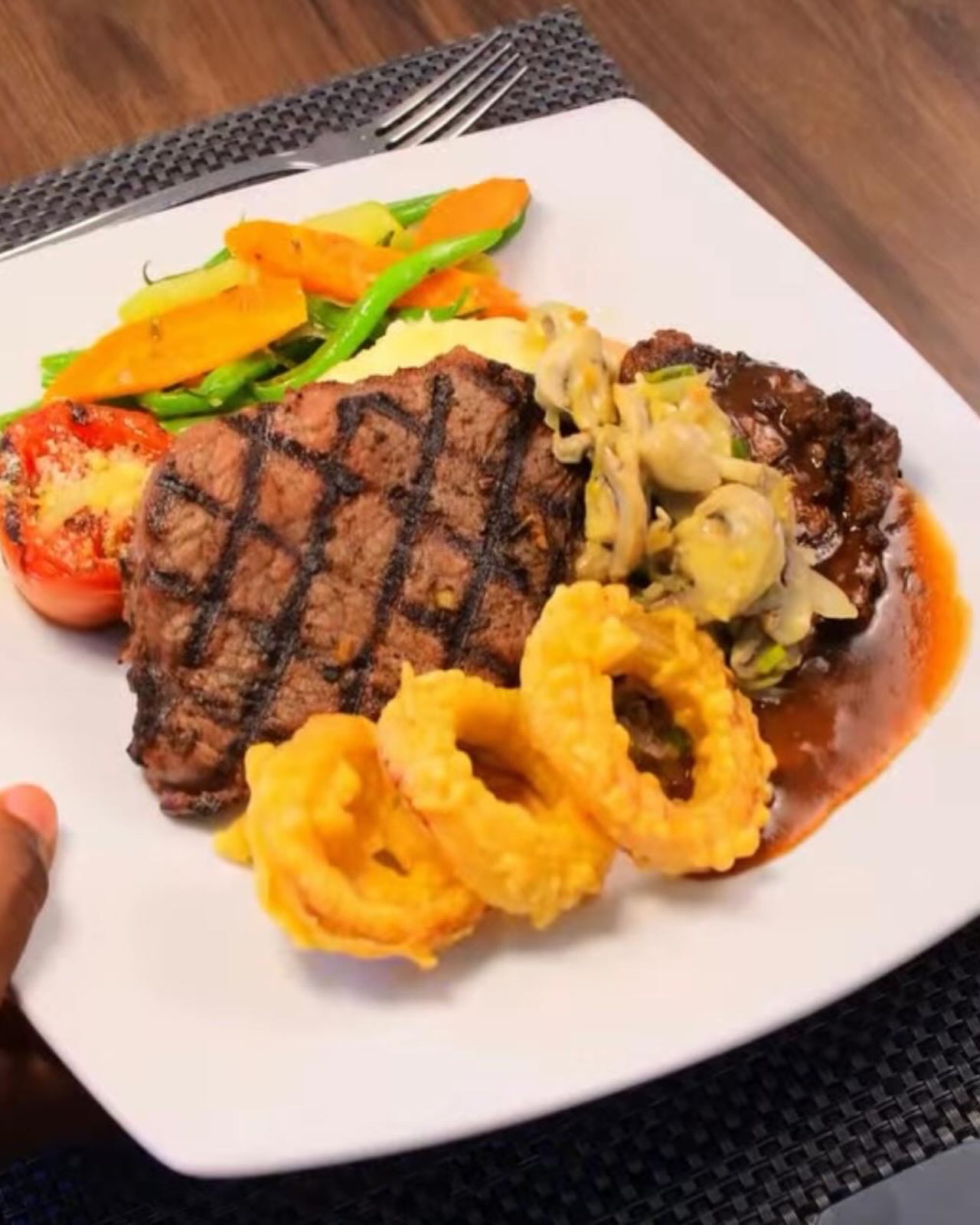 🔥 Now Open at Main Street Rose Hall — Peppa’s SteakHouse 🇯🇲🍽️
Come experience bold Jamaican flavors in a warm, charming atmosphere perfect for lunch, dinner, or cocktails with friends. Indulge in delicious favorites like jerk chicken, oxtail, curry goat, escovitch fish, juicy steaks, and more. Pair it with refreshing Jamaican cocktails, a classic Rum Punch, or an ice-cold Red Stripe. 🍹🍺
Great food, island vibes, and unforgettable flavor—all in one place. @peppassteakhouse_ja
📍 Peppa’s SteakHouse, Main Street Rose Hall
🕚 Open Sunday, Tuesday & Wednesday | 11AM – 6PM
Thursday, Friday & Saturday | 11AM - 9:oopm
CLOSED ON MONDAYS
#PeppasSteakHouse #MainStreetRoseHall #MontegoBay #JamaicanFood #JamaicanCuisine RoseHallJamaica JerkChicken Oxtail IslandVibes JamaicanCocktails DiningInJamaica VisitJamaica
