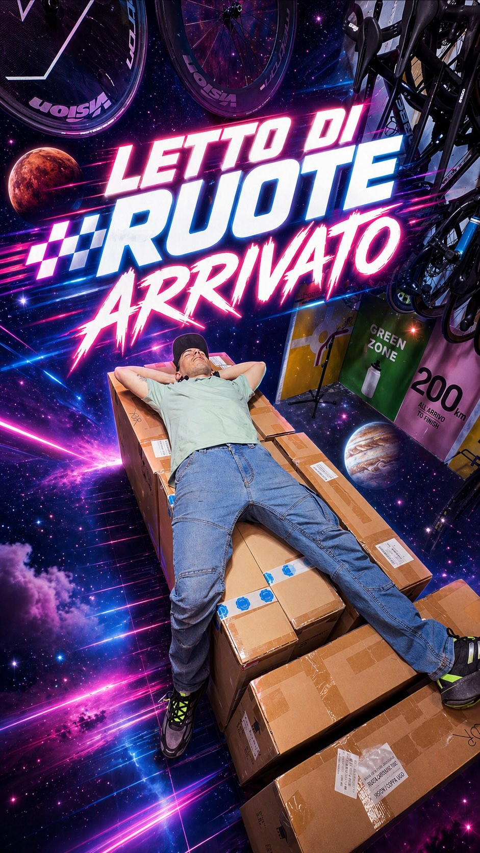 ⚫🚀 QTC SUPERLIGHT – IL VERO UPGRADE CHE CAMBIA LA BICI
Se vuoi sentire la differenza già alla prima pedalata, parti dalle ruote.
Le QTC Superlight sono progettate per una cosa sola:
👉 trasformare ogni watt in velocità reale 😎
🛞 Disponibili in due profili:
— 50 mm → velocità e aero pura
— 38 mm → equilibrio perfetto salita/pianura
🧬 Raggi in carbonio → rigidità estrema + risposta immediata
⚙️ Cuscinetti ceramici → scorrevolezza superiore
📏 Canale 22.5 mm → perfetto per coperture moderne e più grip
🔄 Corpetti Shimano / SRAM XDR disponibili
💨 Tubeless ready
💥 Prezzo: 1.399 €
💳 Finanziabili fino a 12 rate a TASSO ZERO
🎁 Extra sconto dedicato ai clienti Re-cyclist
(se hai già acquistato una bici da noi, chiedici 😉)
Tradotto:
meno attrito, più velocità, più goduria. ✈️
📍 Re-cyclist Bike Shop – Longone al Segrino (CO)
🌐 www.recyclistbikeshop.com
📞 031 547 8454 (WhatsApp)
#qtcwheels #ruotecarbonio #ceramicbearings #cyclingupgrade #recyclistbikeshop