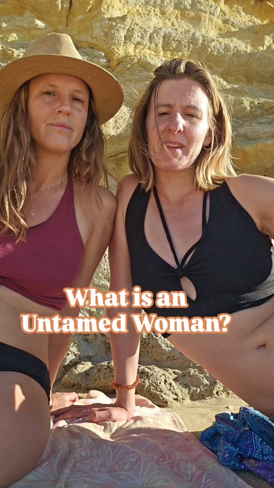 The essence of "The Untamed Woman " is not only to be wild & loud.
It's about living, speaking & expressing your truth.
Unapologetically.
In every moment of your life
Sometimes this means:
Walking away from somebody.
Setting a boundary and holding the discomfort.
Leaving a relationship
Disagreeing with somebody and holding the friction
👉 And it also means to say fully YES to the life you truly desire.
...even if it asks you to outgrow, who you have been.
All of this takes your capacity.
Not just to activate your feminine power.
You have done this.
...but to hold & be met in your power, truth & aliveness without shutting down again
This is the work
THE UNTAMED WOMAN INITIATION is your embodied training for this.
You choose: 5 Days of Liberation or 1 more year of holding back
📅 9th - 13th May
📍Ritmo da Terra, Aljezur
👉 there are a few spots left
PS: in case you would like to join but finances are in your way, i have 2 spots for a reduced price available
Sign up link in bio