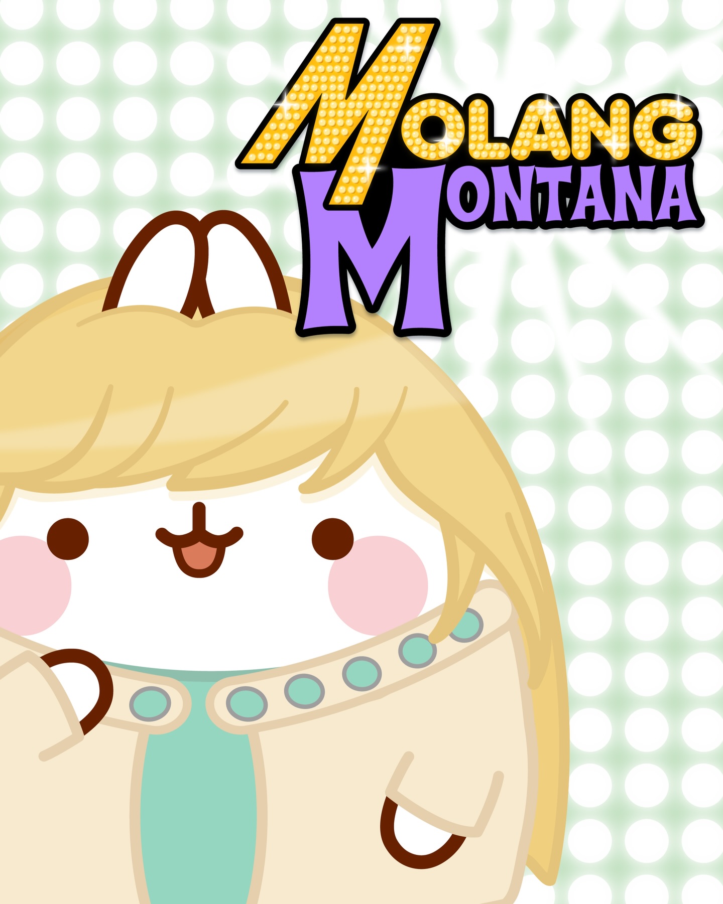 Molang Montana brings back memories ๐ฌ @mileycyrus