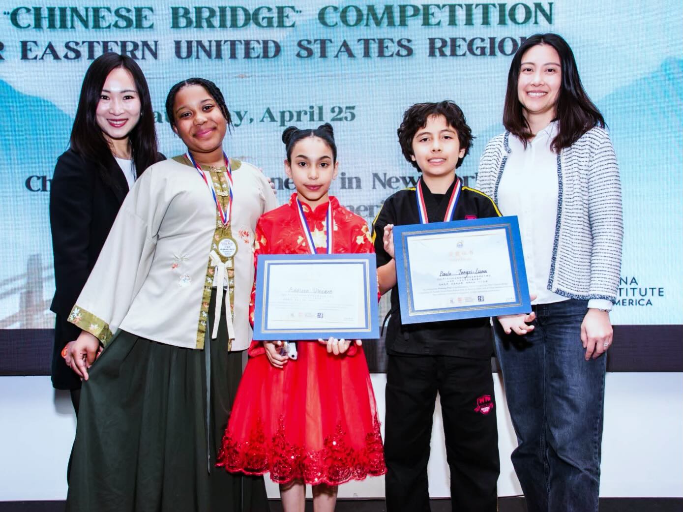 11 Elementary finalists across the Eastern United States.
3 from Pine Street School.
Over the weekend, three of our students took the stage at the Chinese Bridge Competition at China Institute —demonstrating not just language skills, but confidence, cultural understanding, and presence.
🏅Addison - Third Prize
🏅Rebecca and Paolo - Winning Prizes
This is what’s possible when students engage deeply with language every day—building fluency, connection, and global perspective in real-world settings.
Mandarin at Pine Street School isn’t just a subject, it’s daily immersion that prepares students to think, speak and engage globally.
Follow along to see more—and learn about our Mandarin, Spanish and German programs. #nycschools #chinesebridge #pyp #mandarin #nyceducation