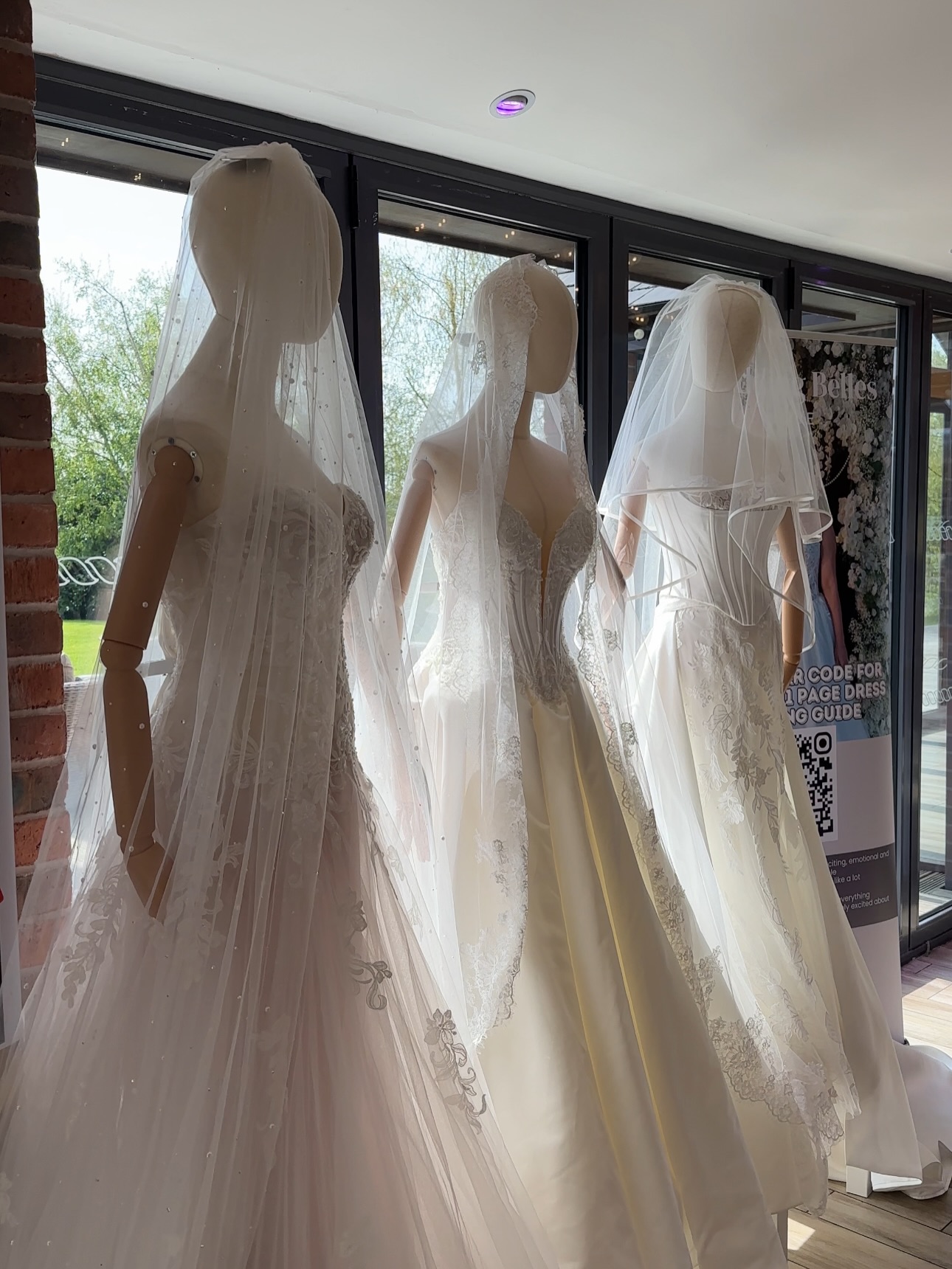 We loved being at Aston Marina today as part of their wedding fair and meeting so many beautiful brides ✨
There is nothing better than chatting all things weddings, hearing your plans, and helping you imagine the dress that makes you feel incredible on your day.
Thank you to everyone who came to say hello and shared a little piece of your love story with us. We cannot wait to welcome you into the boutique soon 🤍
If we met today, send us a message or book your bridal appointment with us.
#WeddingFair #StoneMarina #WeddingBellesLove #BrideToBe #WeddingDressShopping