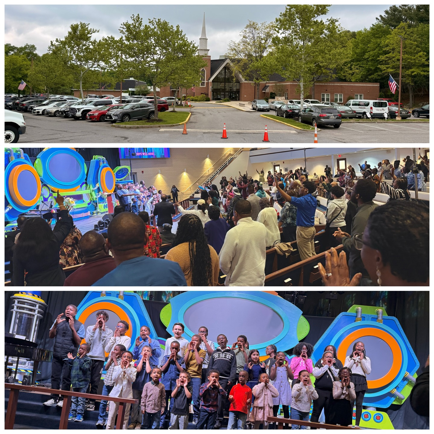 • sunday-go-to-meeting at @TrinityLanham in #LanhamMD.
KidzTurn starts tonight at 7!
April 26 - 29 2026
SUN-WED 7-8:30pm
Trinity Assembly of God
7800 Good Luck Road
Lanham, MD 20706
www.trinitylanham.org
#thechurchcollective #churchtime #KidzTurnInBigChurch #Lanham