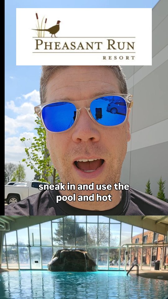 Fun story ⬇️
We have been in the process of moving our warehouse from Naperville over to St Charles.
The location of the new warehouse is the former location of the Pheasant Run Resort.
Shout out to my #stcharles friends who use to sneak into the pool during the summer. Good times.
#backintheday #90s #chicago #naperville
