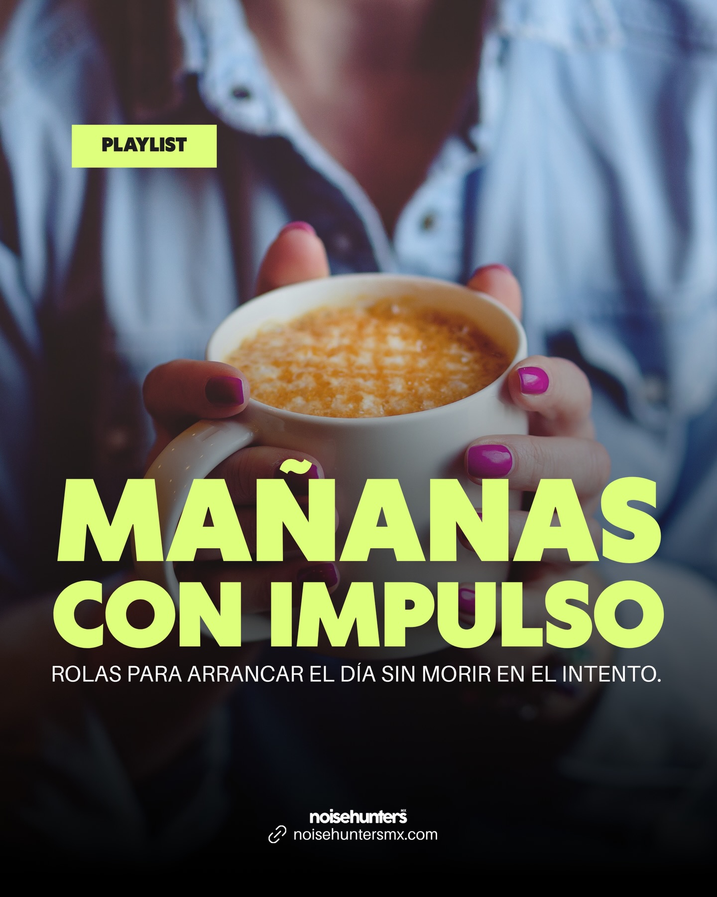 No todas las mañanas se sienten bien… pero esta playlist ayuda a que arranquen distinto ☀️ De lo suave a lo energético, rolas que poco a poco te cambian el mood hasta ponerte en modo ON. ✨🎸
¿Qué otras rolas agregarías tú?
www.noisehuntersmx.com
#Playlist #MorningVibes #Indie #Pop #Motivación