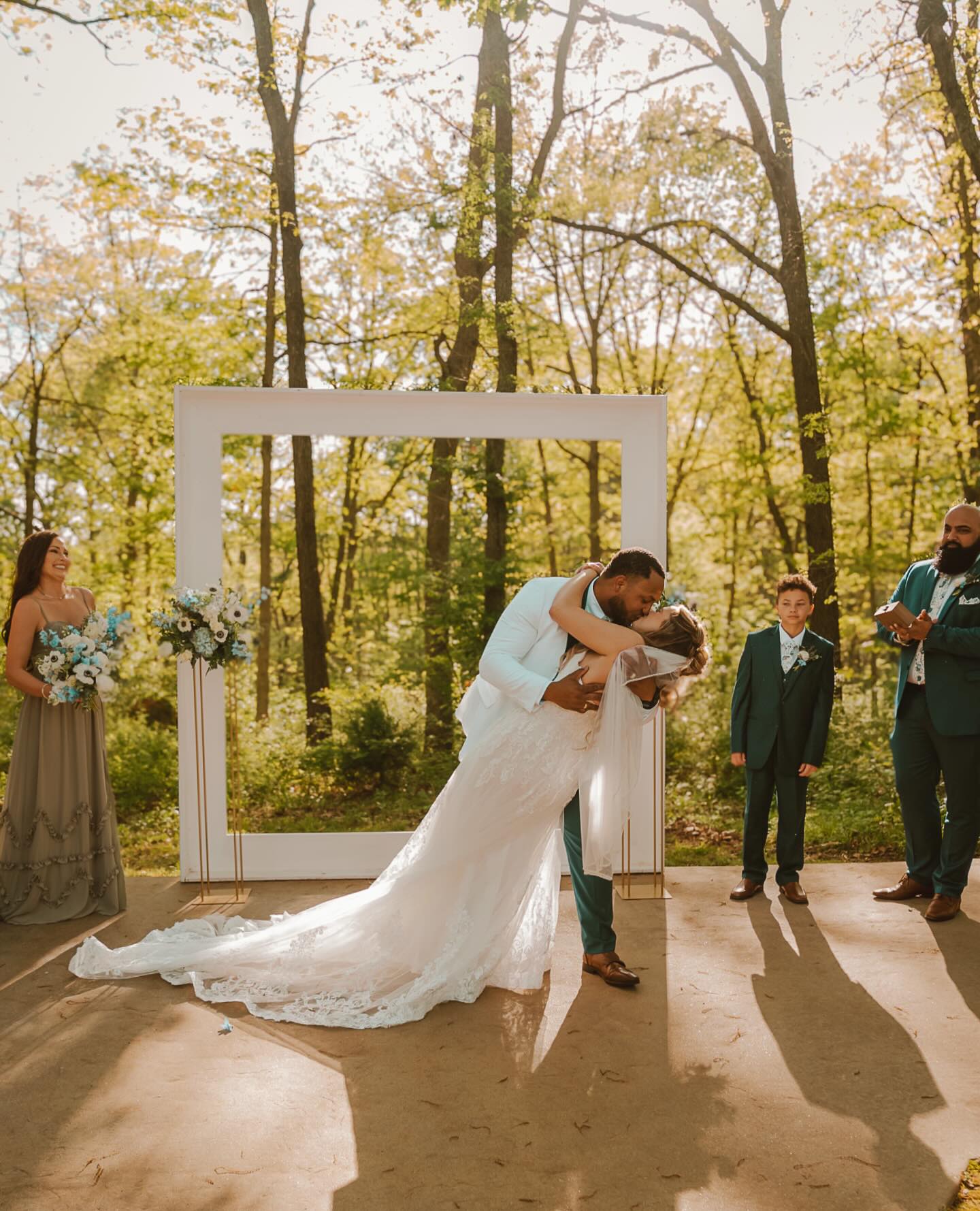 Happy Anniversary Keenan & Alyssa 🤍💍