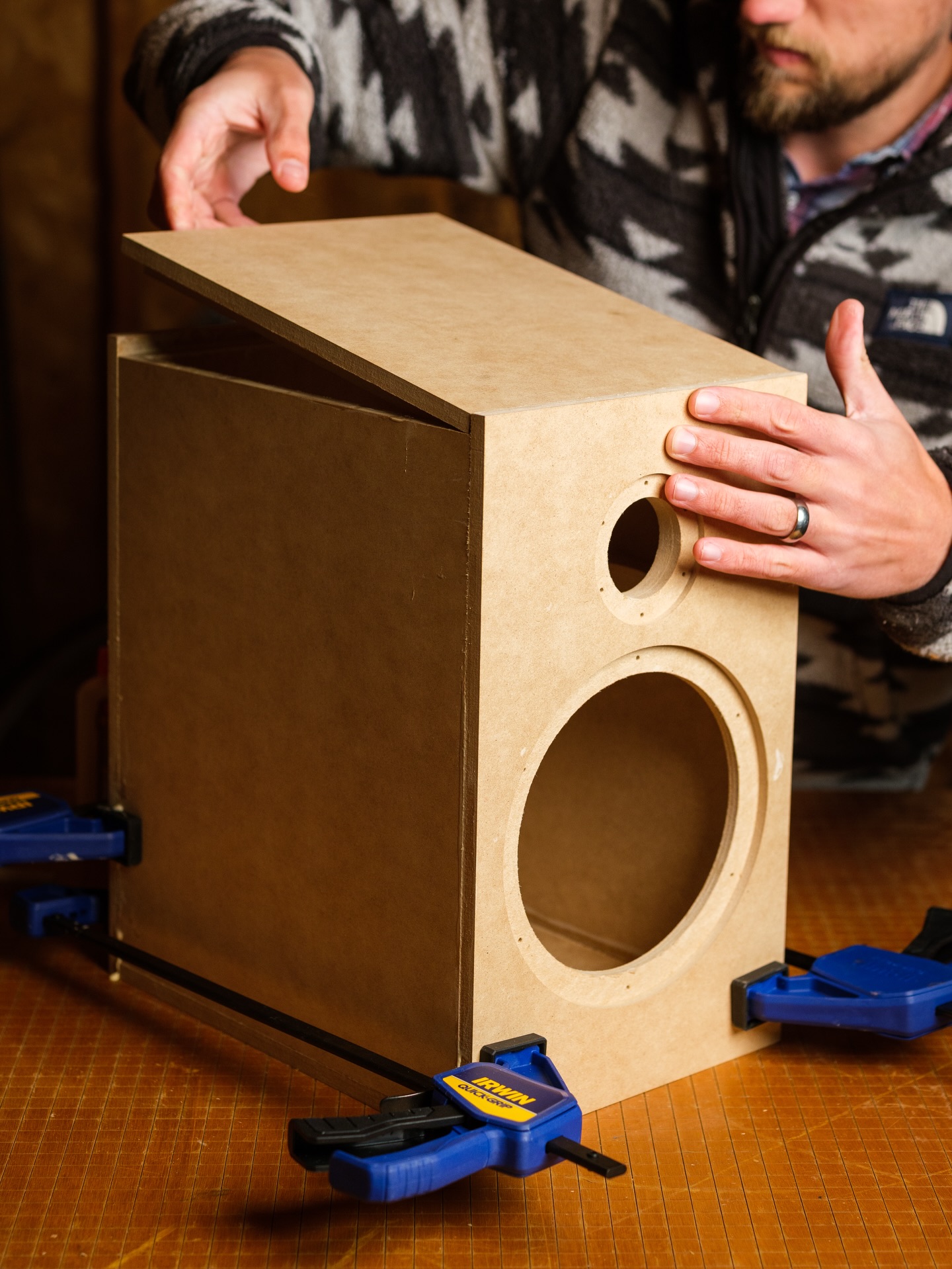 ⭐️⭐️⭐️⭐️⭐️ ”When you knock on the sides of the enclosures, you know instantly how stout they are.
Compare that to other speakers in the same price range. I now have a set of speakers that holds their own with anything two to three times their price. I listen mostly to jazz.
These speakers finally bring out the deep bass tones that you just can’t hear in most speakers. Instrument separation is extremely clear. I might consider a subwoofer in the future, but not so much because I need one... I just want to build one. It would add just a touch of deepness to some of the less-well-recorded albums that you come across. Well recorded albums don’t need a sub at all.” -Stephen D.
Kit: Criton 1TD-X
Shop and more reviews at css-audio.com