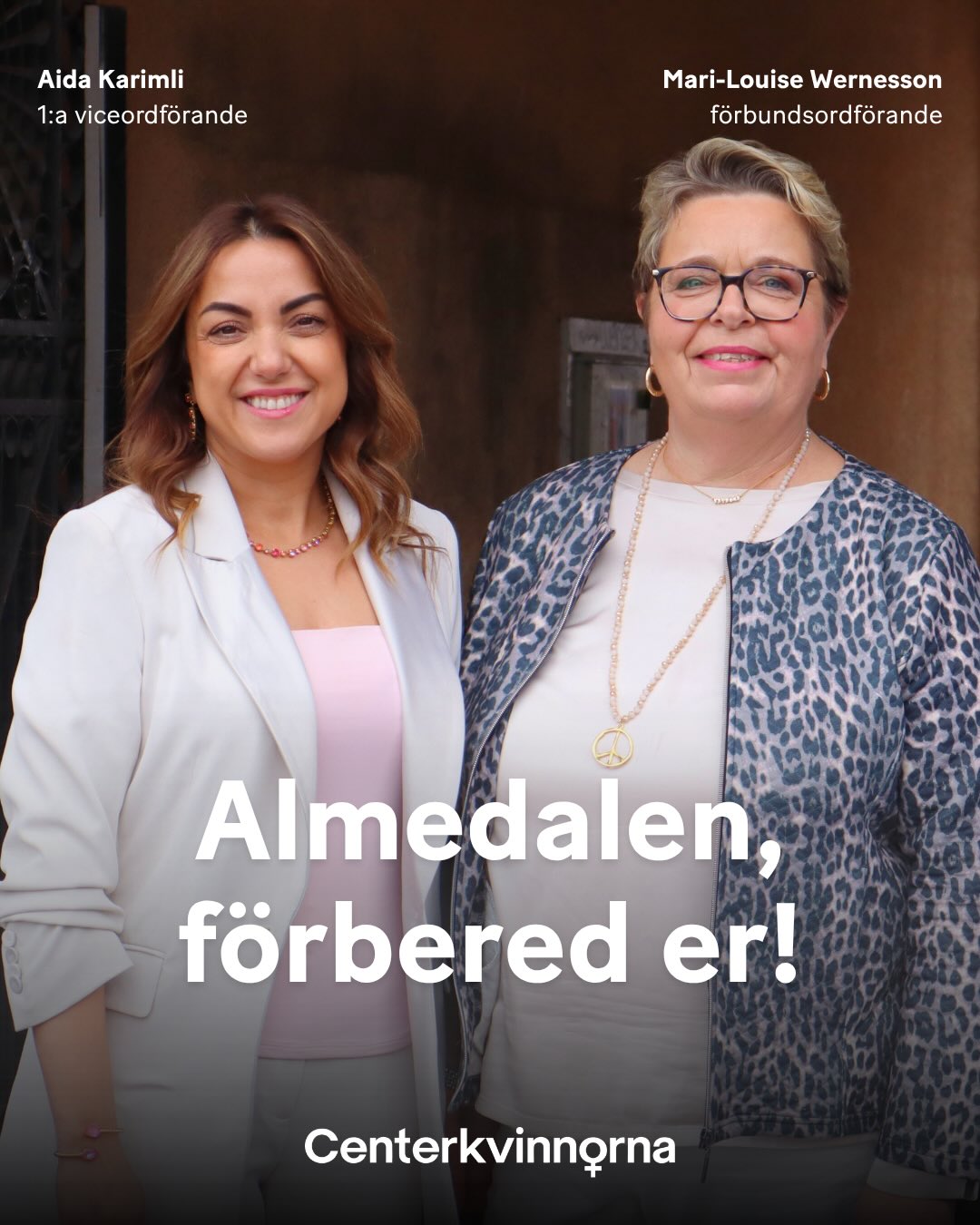 Centerkvinnorna kommer till Almedalen och vi vill träffa dig! 🫵
Arrangerar din organisation en panel eller debatt? Finns det ett mingel vi inte får missa? Vill du ses på en fika? Vill du delta på våra frukostmingel och event?
Hör av dig! Litet som stort till kerstin.agren@centerpartiet.se 🍀