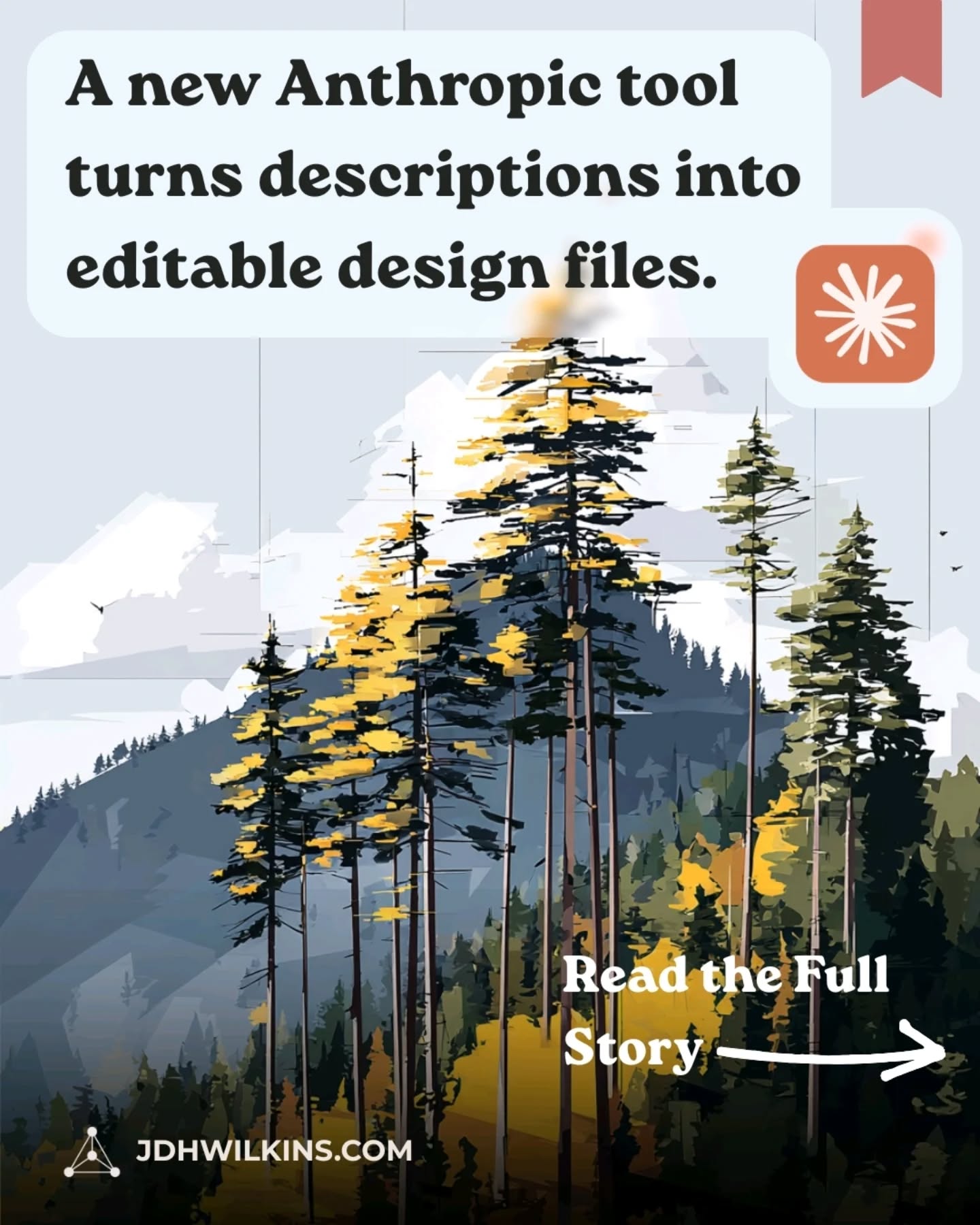 Save this post to read later. Anthropic just launched a design tool that works from a plain-text description, and the output is editable, not a static image.
Claude Design is now available in research preview for Claude Pro, Max, Team, and Enterprise subscribers. Describe what you want, and it produces a fully structured first version with layout hierarchy and design structure built in. You can then refine it through conversation, inline comments, or direct edits.
The practical difference from most AI design tools is in what you get back. This is layered, editable work, not a flat image you have to rebuild. During setup, the tool reads your existing files to build a design system for your team, so every subsequent piece it creates uses your colours, typography, and components automatically.
One early user reported that pages requiring more than 20 prompts to recreate in other tools needed only two. Exports cover Canva, PDF, PPTX, and HTML. For teams using Claude Code, there is a direct handoff that gives a developer something they can build from straight away.
It runs on Claude Opus 4.7, which makes the timing of both releases in the same week fairly deliberate.
Save this to read the full story later.
#aitools #designtools #claudeai #artificialintelligence #knowledgeworker