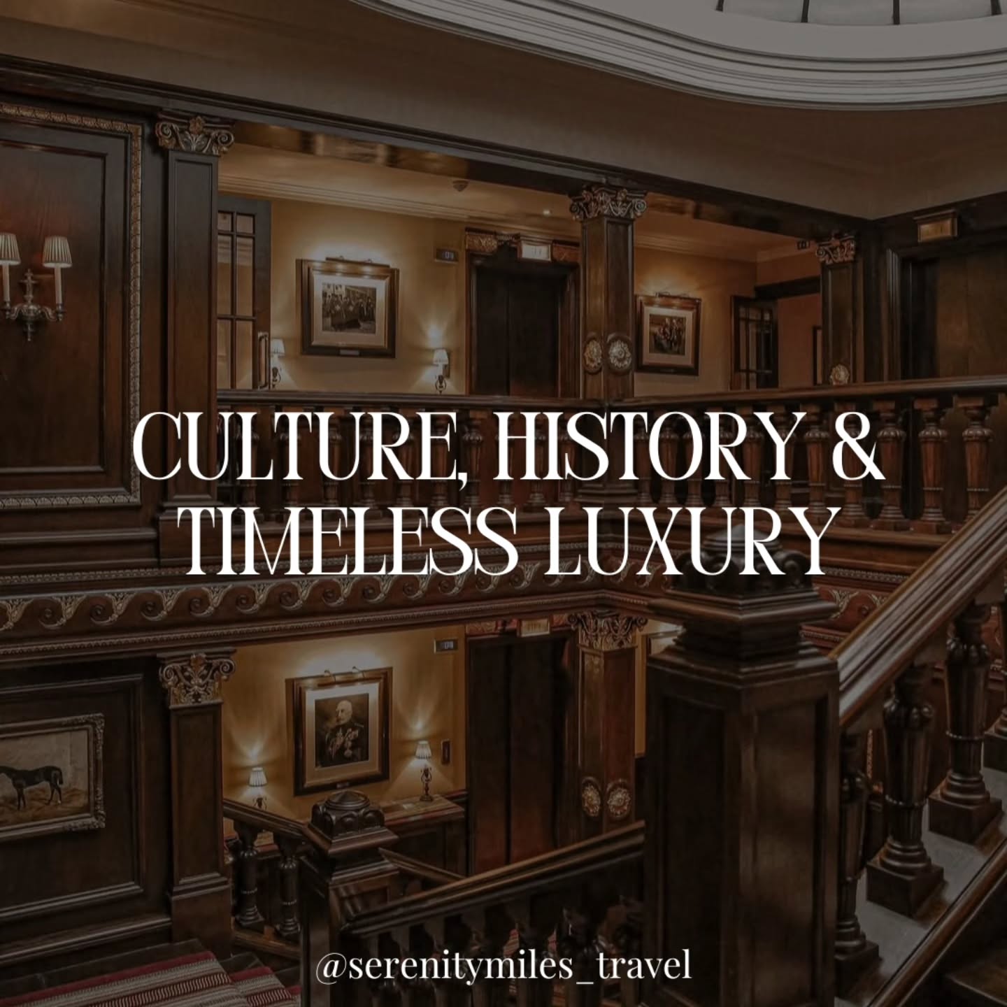 Day 6 of our Luxury FAM trip begins with a site inspection of the iconic @claridgeshotel a timeless Mayfair landmark where Art Deco elegance and impeccable service define the essence of classic London luxury
⠀
The morning continues with a refined lunch at Claridge’s, set within one of the city’s most celebrated dining destinations
⠀
In the afternoon, the journey moves to the @britishmuseum for a guided tour, offering an inspiring exploration of global heritage and extraordinary cultural treasures
⠀
A short transfer follows by cab to @theconnaught where a site inspection reveals one of Mayfair’s most discreet and refined expressions of contemporary luxury
⠀
The experience continues with drinks and curated snacks at The Red Bar, an intimate and atmospheric space known for its artistic design and elevated hospitality
⠀
The day concludes with dinner at The Connaught’s restaurant, bringing together culinary excellence, understated elegance, and the hotel’s signature sense of timeless sophistication
⠀
➡️ Get in touch with our Luxury Travel Specialists on +44 746 786 23 53 | reservations@serenitymiles.com