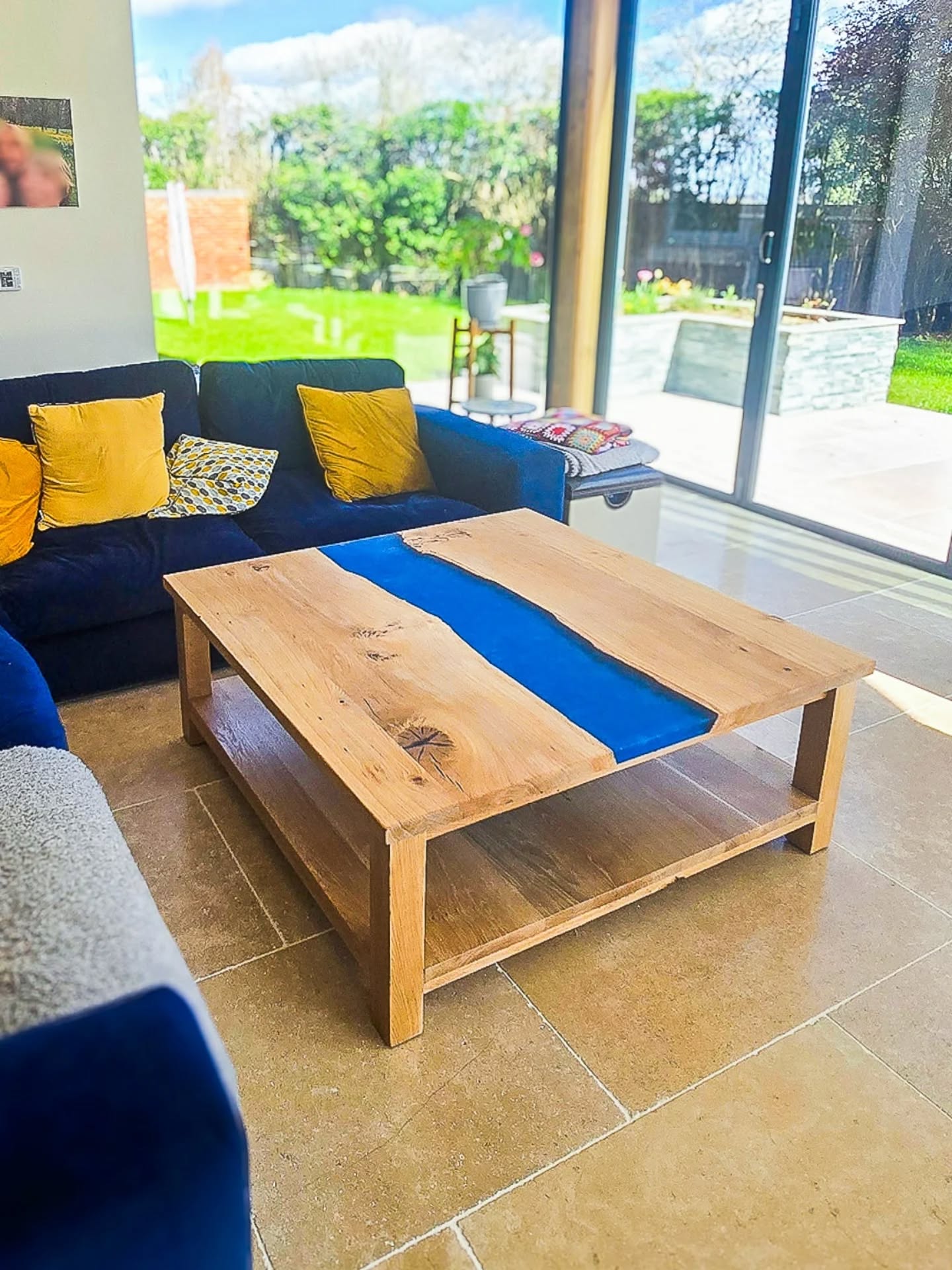 Got a colour in mind for your resin piece? We can match it - enquire today.
This blue resin river coffee table is where craftsmanship meets something a bit more artistic. The solid timber slabs frame that deep blue resin perfectly - every ripple and detail catching the light and making it completely one of a kind.
Visit www.rcc-furniture.com today and get 7.5% off until May 4th.
.
.
.
#madeinsheffield #rivertable #resinfurniture #coffeetabledesign #woodandresin