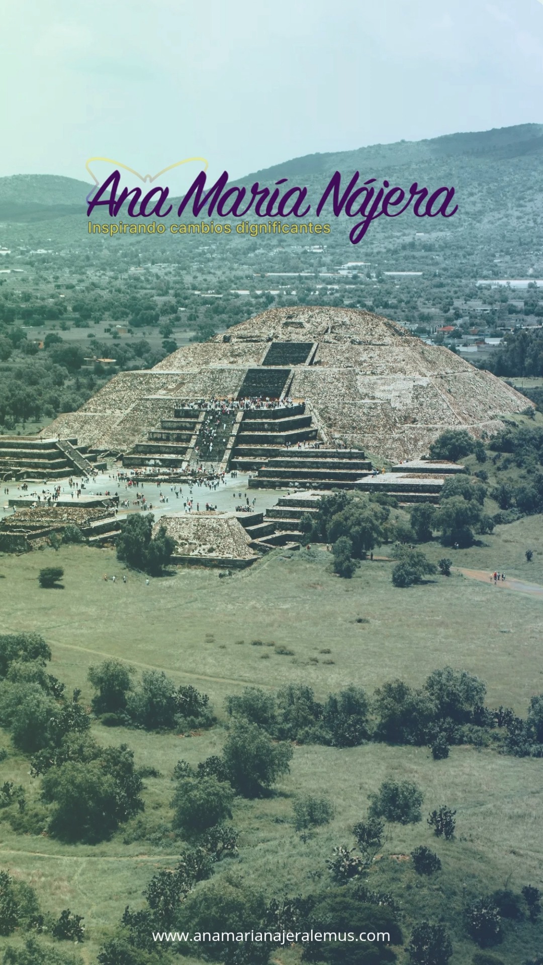 Recupera el control de tu historia, no necesitas ser extraordinario, la libertad empieza al cambiar tu rumbo, la vida espera tu decisión para escribir tu historia.
https://www.anamarianajeralemus.com/
