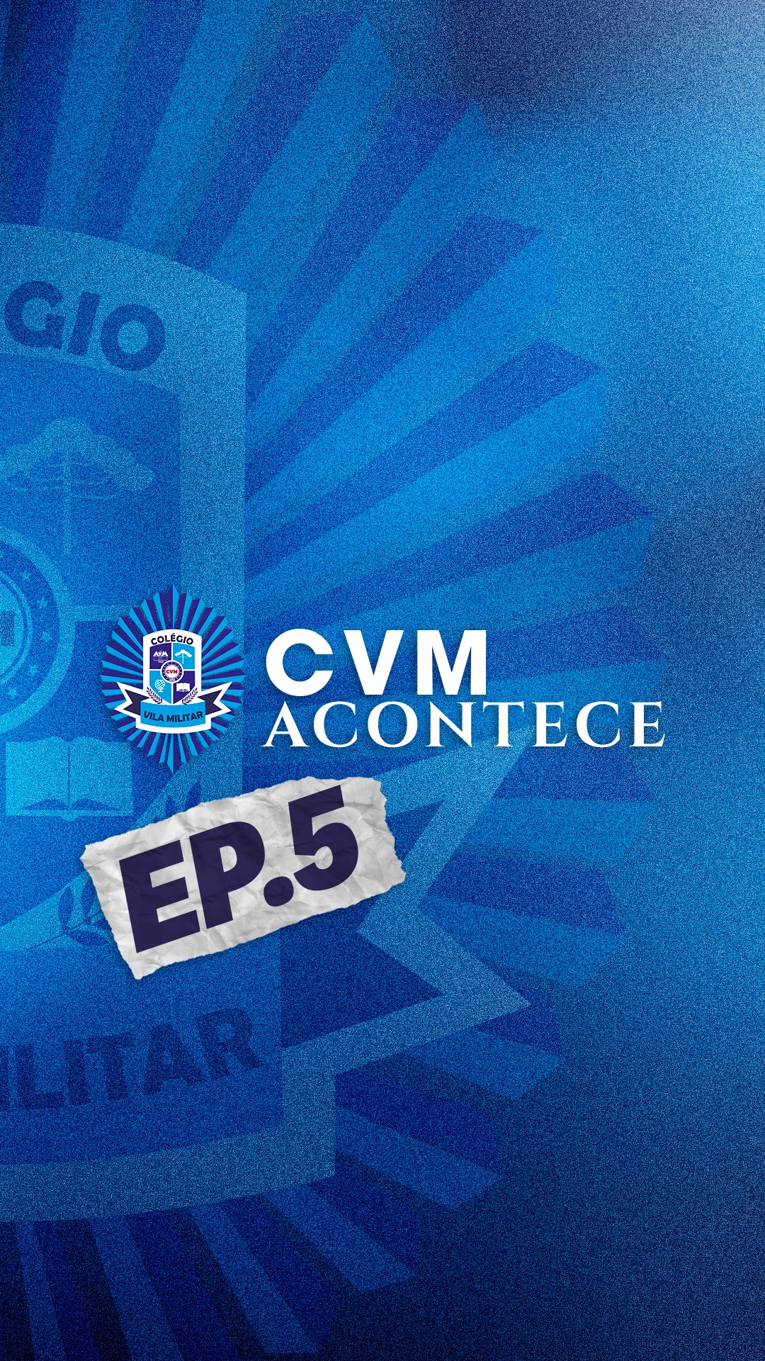 No CVM, cada etapa da formação fortalece quem nossos alunos estão se tornando.
No episódio 5 do CVM Acontece, você acompanha uma rotina que vai além da disciplina — revela evolução, compromisso e o desenvolvimento de habilidades que acompanham para a vida toda.
Aqui, cada atividade é pensada para formar jovens mais preparados, responsáveis e conscientes do seu papel na sociedade.
Porque no CVM, não formamos apenas alunos.
Formamos futuros líderes.