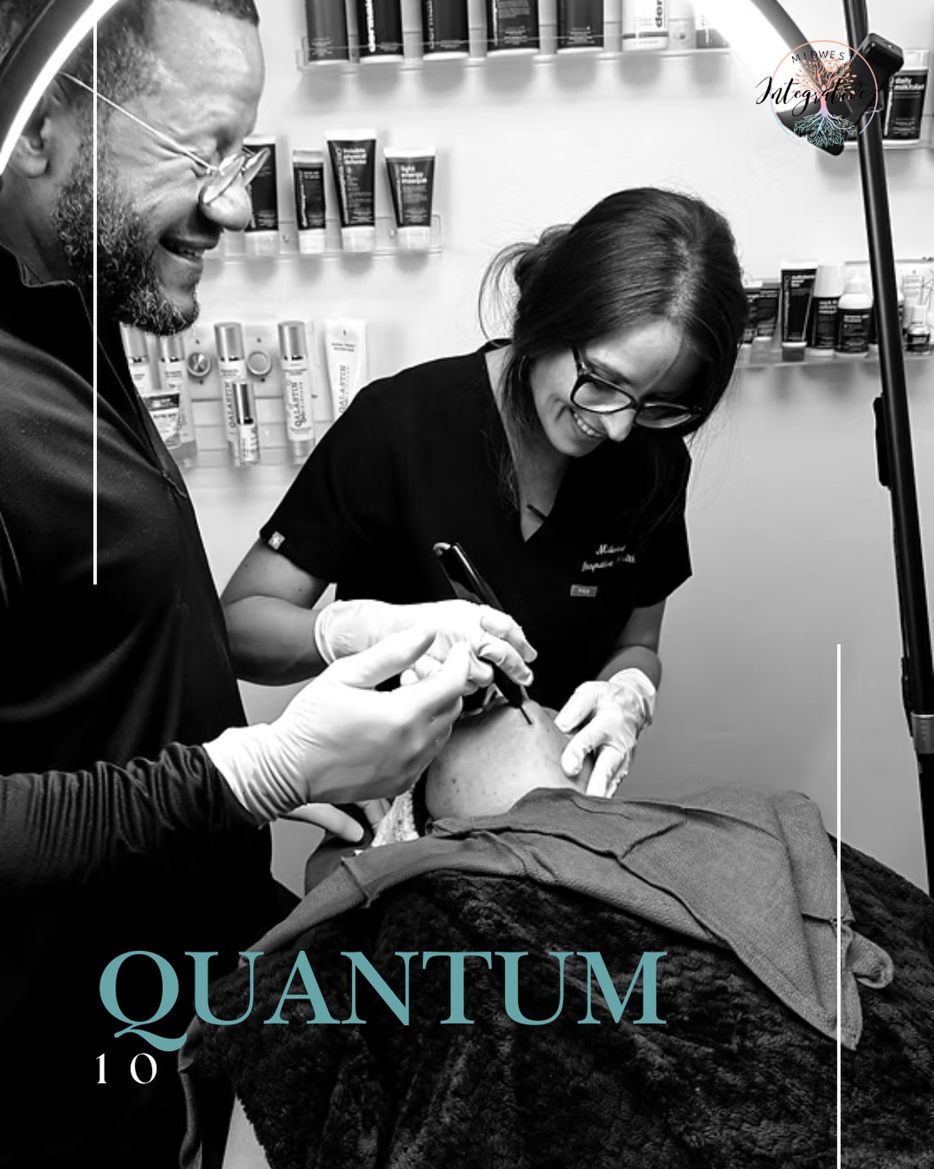From InMode’s Luxora platform comes Quantum10 — a minimally invasive solution delivering fractionated bipolar radiofrequency (FRF) energy deep into smaller zones.
Key details:
- Designed for delicate areas (e.g., face, neck) with a cannula ~2.2 mm in diameter and a 10‑cm length.
- Max output ~35 W for safe precision in thin skin zones.
- Capable of reaching deeper tissue layers (up to ~60 mm when paired with larger handpieces) for profound soft‑tissue contraction.
- Ideal for clients seeking “surgical‑like” contraction but not ready for surgery.
Use this technology when you want high‑precision contouring and skin tightening in more delicate regions.
💻Book here —> https://www.midwest-integrative.com
📞 Give us a call —> 309-837-0342
💳 CareCredit —> https://www.carecredit.com/go/553JSV