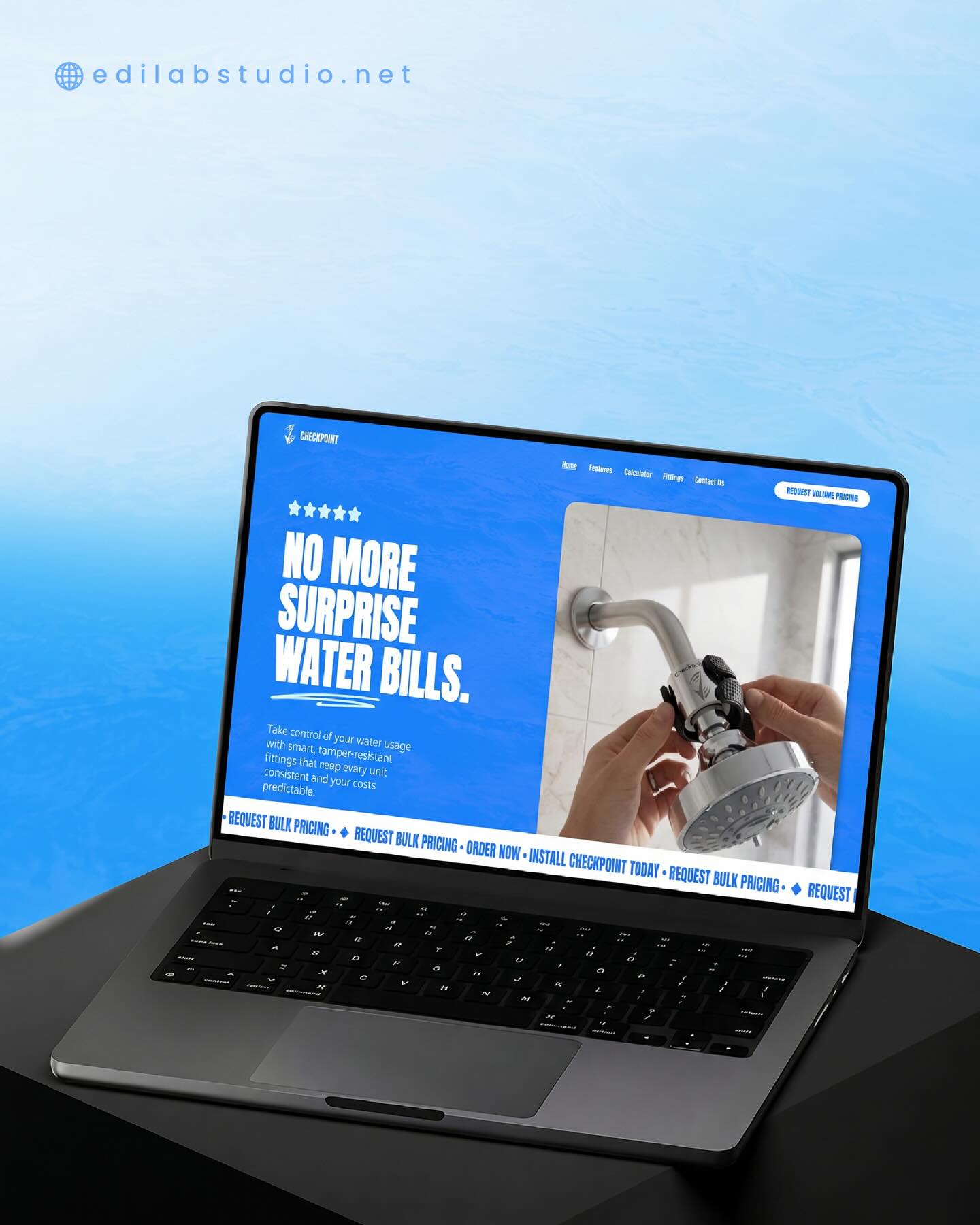 🚀 A modern website experience built for Checkpoint.
We designed and developed a clean, high-converting website that highlights their innovative water-saving solutions with a bold visual identity and a sleek user experience.
From strategy to design to development—every detail was crafted to showcase their products in a premium and modern way 💧⚡️
What do you think of this concept?
#WebDesign #WebDevelopment #UIDesign #CreativeAgency #WebsiteDesign
