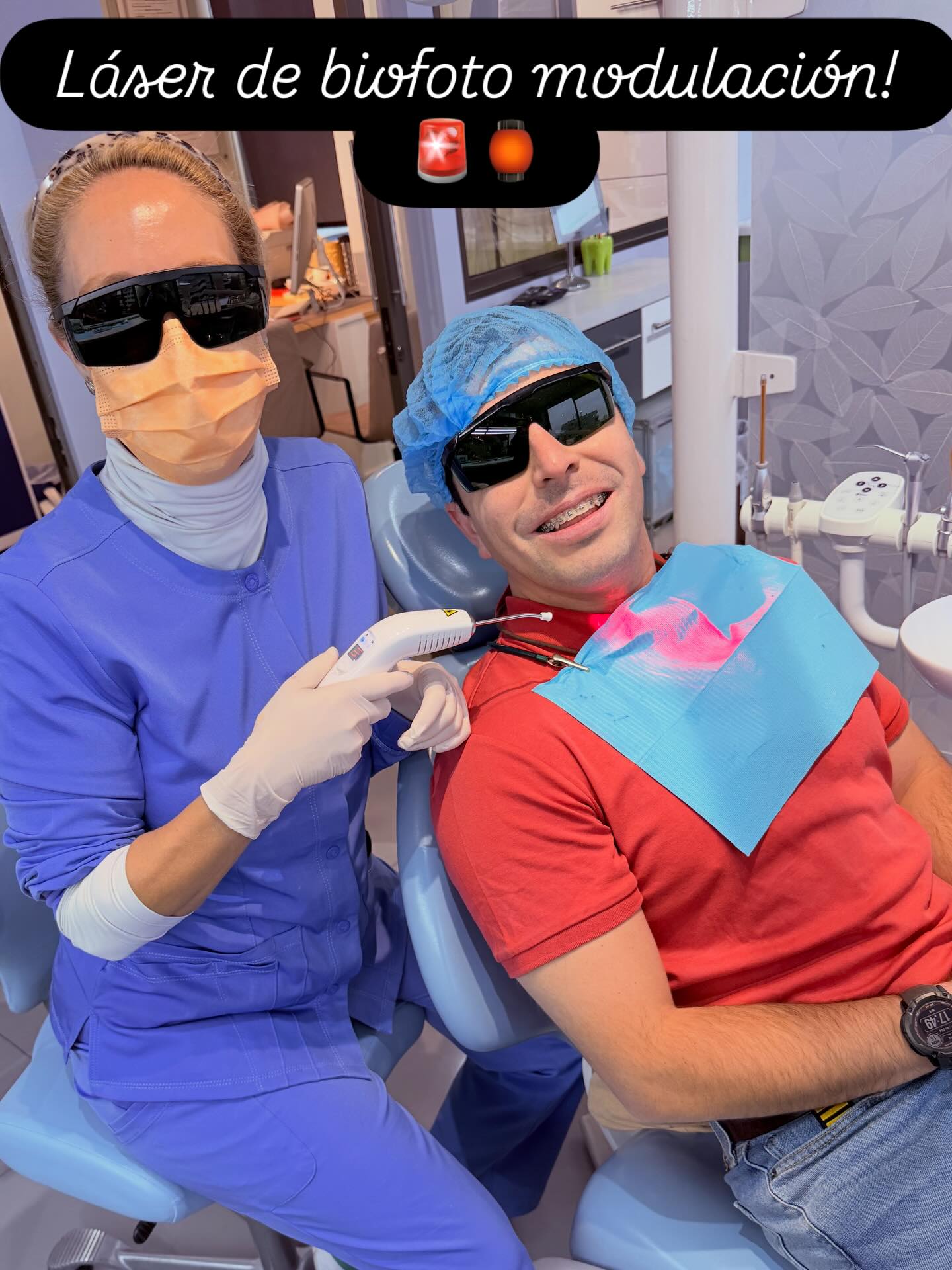 ✨ Tecnología que acelera tu recuperación ✨
En Dentsalud incorporamos láser de biofotomodulación, una herramienta de vanguardia que potencia la reparación tisular y modula la inflamación de forma no invasiva.
🔬 ¿En qué te ayuda?
• Recuperación post quirúrgica (ej: terceros molares)
• Encías hiperplásicas
• Gingivitis y periodontitis
• Aceleración del movimiento ortodóncico
• Disminución del dolor e inflamación
💡 Gracias a la acción de la luz láser roja e infrarroja, estimulamos los procesos biológicos naturales para una cicatrización más rápida y confortable.
📍 7 Norte 645, Of. 514 – Viña del Mar
📲 +56 9 9497 9558
👉 Ven a conocer esta tecnología y mejora tu experiencia de tratamiento
#laserterapia #biofotomodulación #ortodoncia #periodoncia #tecnologiaodontológica