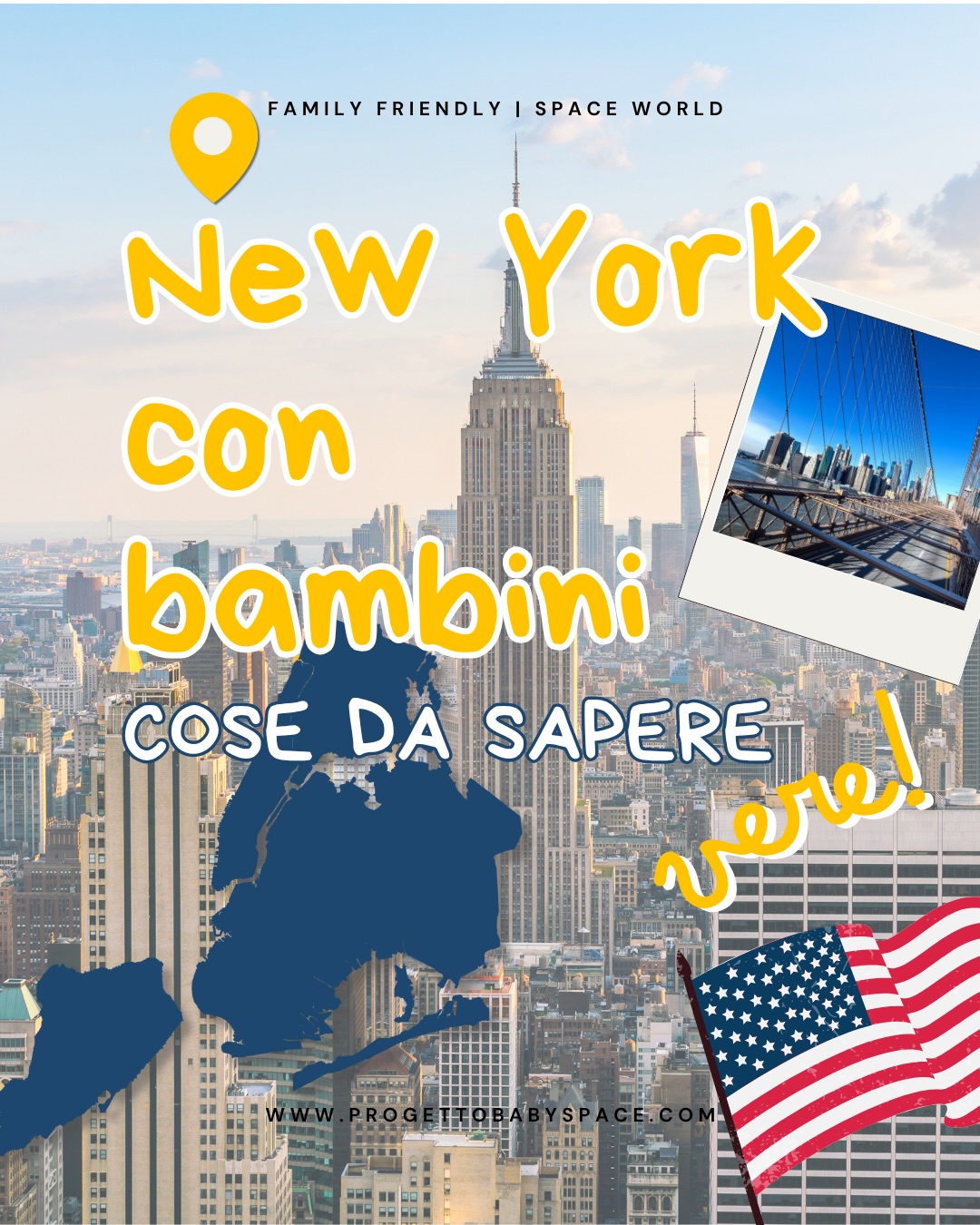 🌍✨ 𝗧𝗼𝗿𝗻𝗮 𝗦𝗣𝗔𝗖𝗘 𝗪𝗢𝗥𝗟𝗗
Il format mensile di Baby Space dedicato a chi ama viaggiare,
a chi è curioso e a chi vuole scoprire 𝗰𝗼𝗺’𝗲̀ 𝗱𝗮𝘃𝘃𝗲𝗿𝗼 𝘃𝗶𝗮𝗴𝗴𝗶𝗮𝗿𝗲 𝗰𝗼𝗻 𝗯𝗮𝗺𝗯𝗶𝗻𝗶 𝗻𝗲𝗹 𝗺𝗼𝗻𝗱𝗼 ✨
Questo mese vi porto a New York City 🇺🇸
una città incredibile… ma con bambini va vissuta con le giuste strategie 👀
🗺️ E qui viene il bello:
Ho trovato mappe create da genitori con fasciatoi, playground e spot family 👀✨
Le trovi tutte nella sezione
👉 “Tutte le mappe → Mappe mondo” sul sito Baby Space
(Spoiler: anche qui la community si muove tantissimo 💛)
🌍 𝗪𝗵𝗮𝘁’𝘀 𝗻𝗲𝘅𝘁?
Scrivimi nei commenti 𝗶𝗹 𝗽𝗿𝗼𝘀𝘀𝗶𝗺𝗼 𝗣𝗮𝗲𝘀𝗲 𝗼 𝗰𝗶𝘁𝘁𝗮̀
che vorresti scoprire nel prossimo episodio di 𝗦𝗽𝗮𝗰𝗲 𝗪𝗼𝗿𝗹𝗱 ✨
➡️ Space World is the monthly Baby Space series dedicated to family travel around the world.
Each month explores a new destination with real tips, practical info and cultural insights.
This month: New York City 🇺🇸
A vibrant city that can absolutely be experienced with kids — with the right mindset and tools.
From playgrounds and museums to real-life tips about transport, bathrooms and baby-changing spots…
and even community-made maps to help you navigate the city with ease 💛
#spaceworld #newyorkwithkids #familytravel #babyspace #viaggiarefamilyfriendly