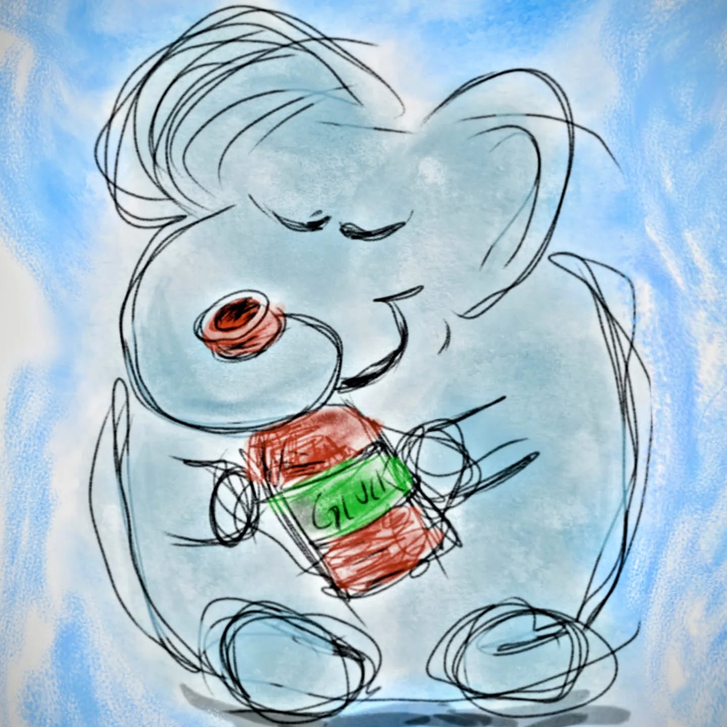 Ich hab da jetzt auch mal ein Lied aufgenommen...
"Der Elefant und das Bier"
Entstanden ist es in der "Drogenkammer". Also dort, wo früher die verschiedenen Teesorten gelagert wurden in der alten Apotheke meines Opas. Da war es sehr heiß und ich wollte ein Kinderlied schreiben, aber ich war auch sehr dehydriert und hatte Durst... Naja irgendwie kamst dann dazu.
Prost.
Jetzt auf Spotify, Bandcamp und überall sonst...
#musik #elefantenbier #gluck