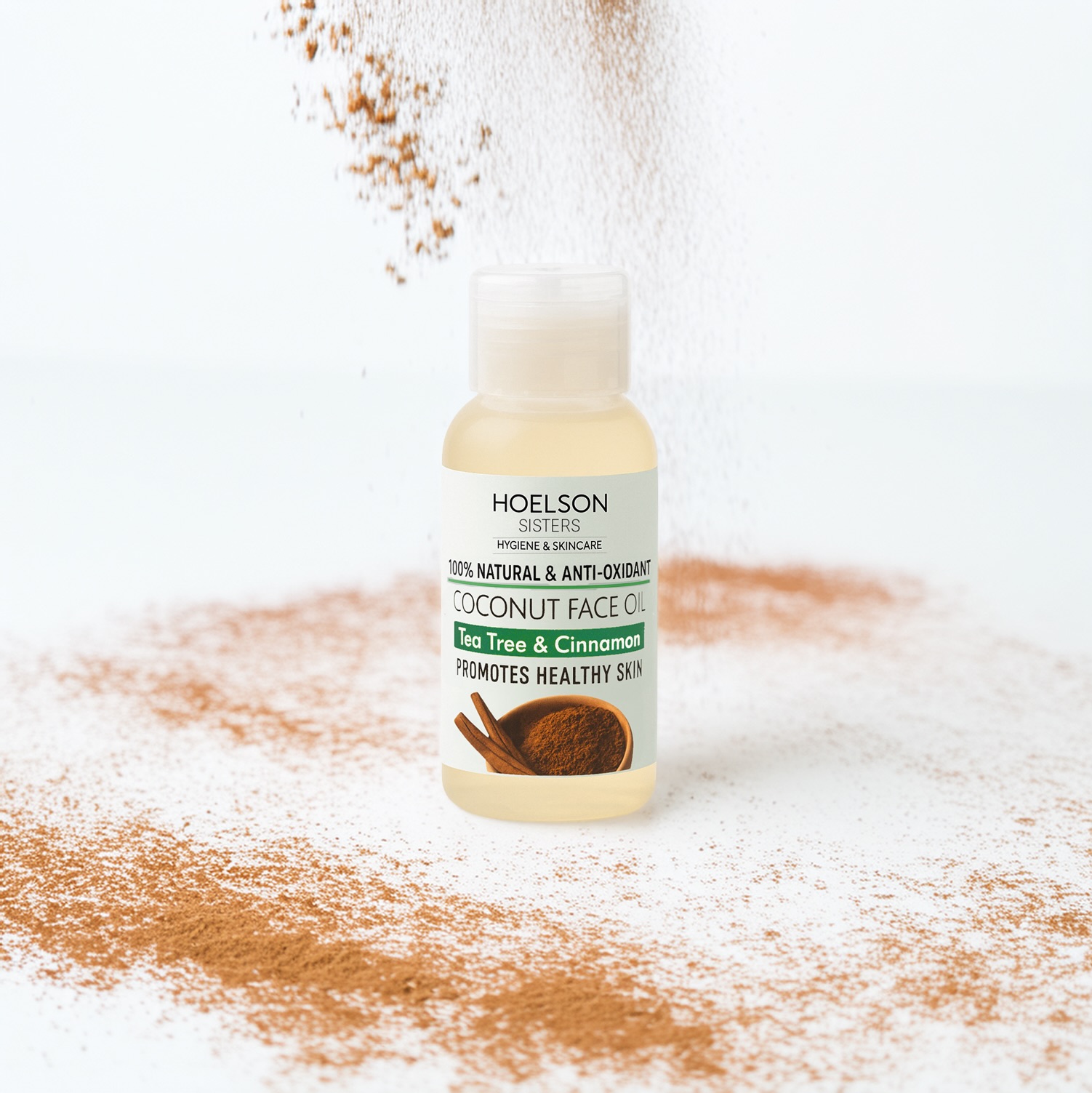 Clean, simple, effective.🌿🤍
Our Tea Tree & Cinnamon Coconut Face Oil helps support healthy, balanced skin - naturally.
#HoelsonSisters #HealthySkin #NaturalSkincare