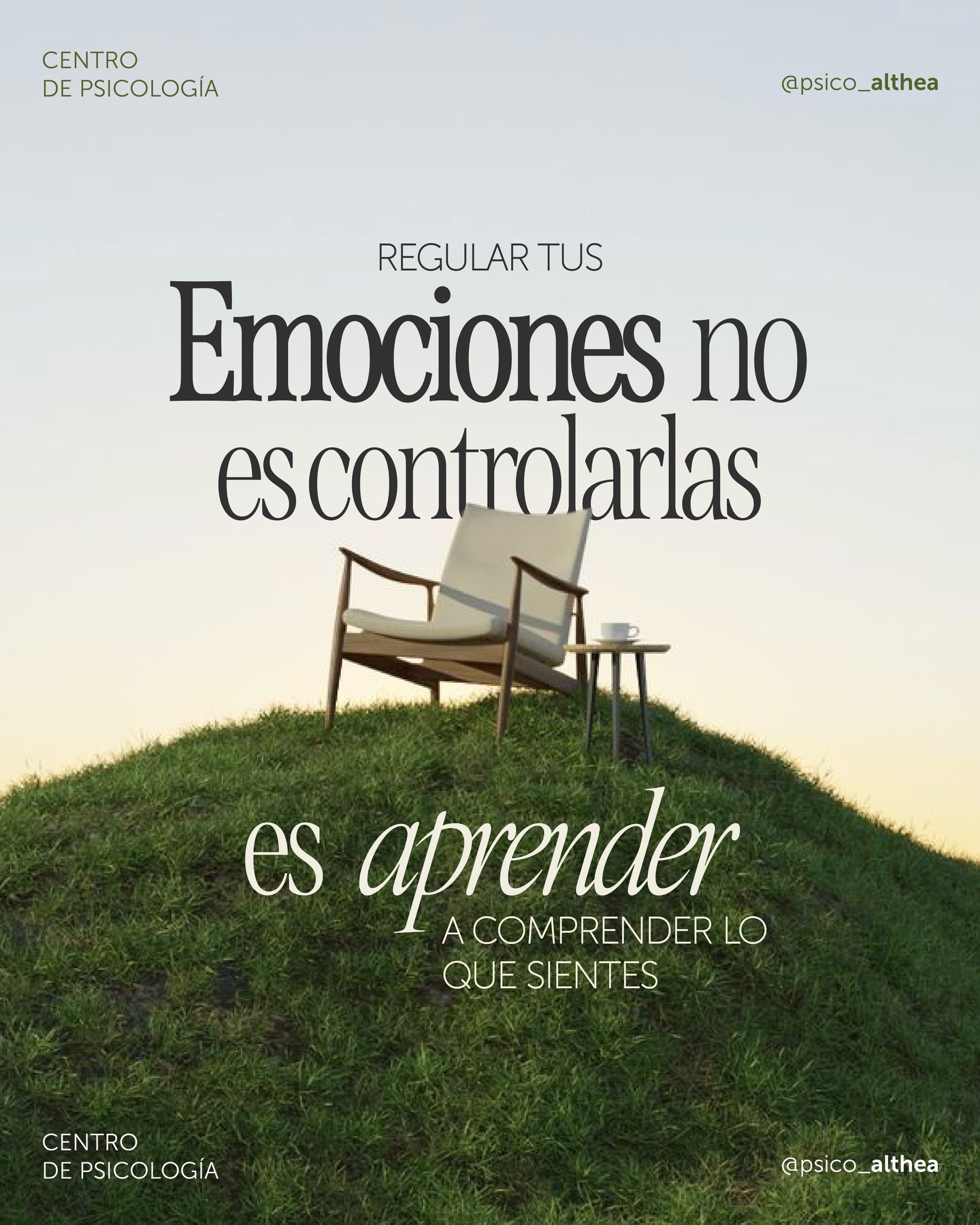 A veces creemos que regular nuestras emociones significa “tener control”. No llorar. No enojarse. No sentir demasiado.
Pero la regulación emocional no nace del control, nace de la comprensión.
Desde enfoques como la Terapia Cognitivo Conductual, ACT o DBT, sabemos que las emociones cumplen funciones adaptativas. No aparecen por debilidad, aparecen porque hay algo que necesita ser procesado.
Cuando aprendemos a escuchar lo que sentimos, en lugar de luchar contra ello, empezamos a construir una relación distinta con nosotros mismos.
Regular no es suprimir.
Regular es sostener.
Y eso… también se aprende.