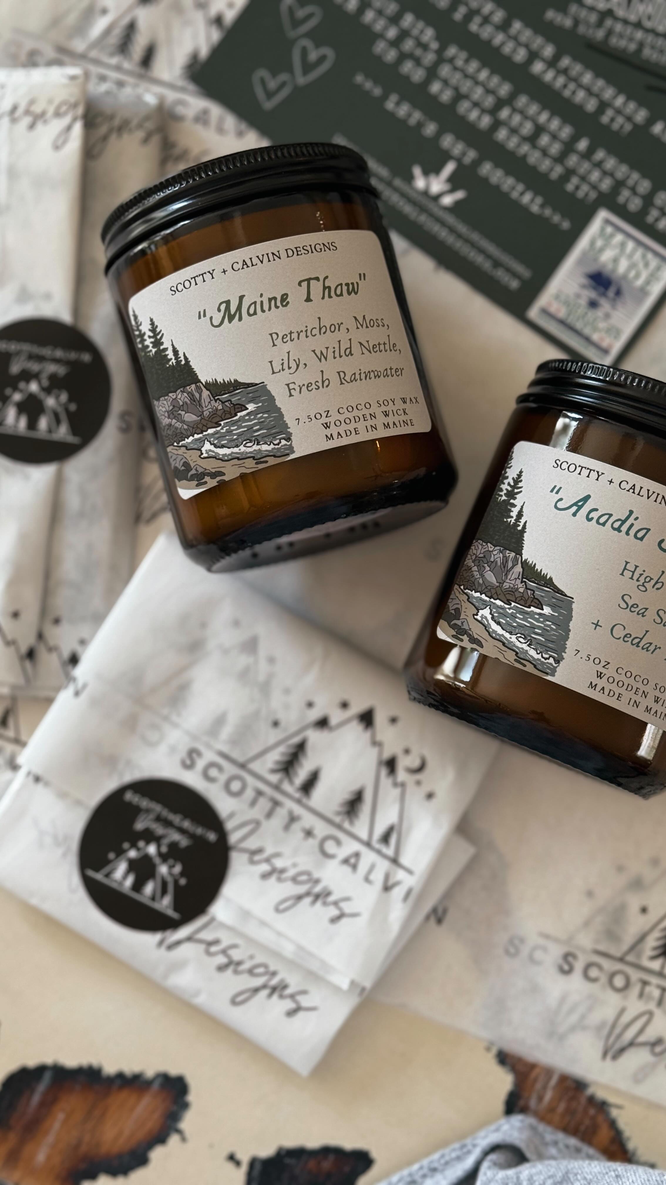 Packing orders is my favorite 🖤 This one had a little bit of everything! 📦
Stickers for the everyday, candles for the cozy moments… and honestly, I love seeing the two go out together.
There’s something really fun about watching what people pick. A mix of coastal, outdoorsy, a little personality… and then a candle to match the mood. It all just kind of comes together.
And I’ll say this—seeing more and more candles in these orders lately has been really exciting. These have been a long time coming, and the response so far has meant a lot. 🥹
They’re hand-poured by me here in Maine with coconut soy wax, wooden wicks, and scents designed to feel like your favorite kind of moment—slow mornings, good books, fresh air, all of it.
Every order still feels a little surreal to pack up, knowing it’s heading out to someone’s home.
If you’ve ever ordered from me, thank you!!! 🖤
And if you’ve been curious about the candles… this might be your sign.
Alright be honest, are ordering stickers or the candles?! If you say both, I’ll allow it! 🤣
👉🏻Artisan made stickers + candles
👉🏻Available wholesale + retail
👉🏻Weatherproof (dishwasher safe, waterproof, UV resistant)
👉🏻Scratch resistant
👉🏻Maine Made
#packanorderwithme #packanorder #packingorders📬📦✉️📮 #mainemade #mainelife