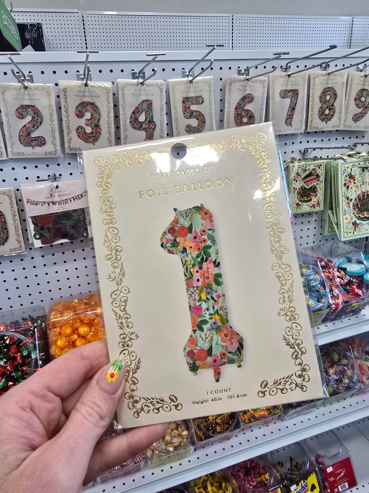 Rifle Paper has our heart. We have received many requests for certain products and I think we've hit the mark! Our party supply section is growing and now has gift bags, banners, balloons, and greeting cards! In addition, we're loaded with all things home and kitchen. Spread the word, Mears has the cutest goods.