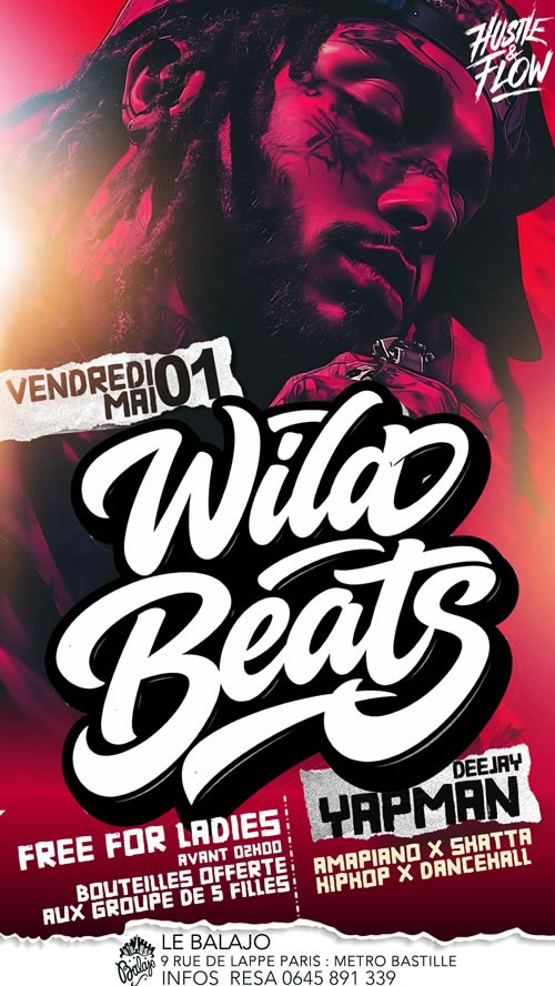 Ce vendredi @balajo.paris … dj YAPMAN dans la maison