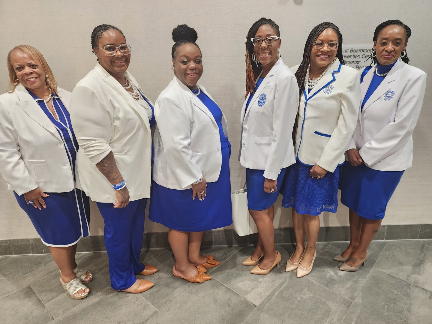 Psi Mu Zeta sorors joined fellow sorors at the Iota Phi Theta Fraternity, Inc.’s 33rd Eastern Regional Conference public meeting this past weekend.
#zphib1920 #charlottesfinestzetas