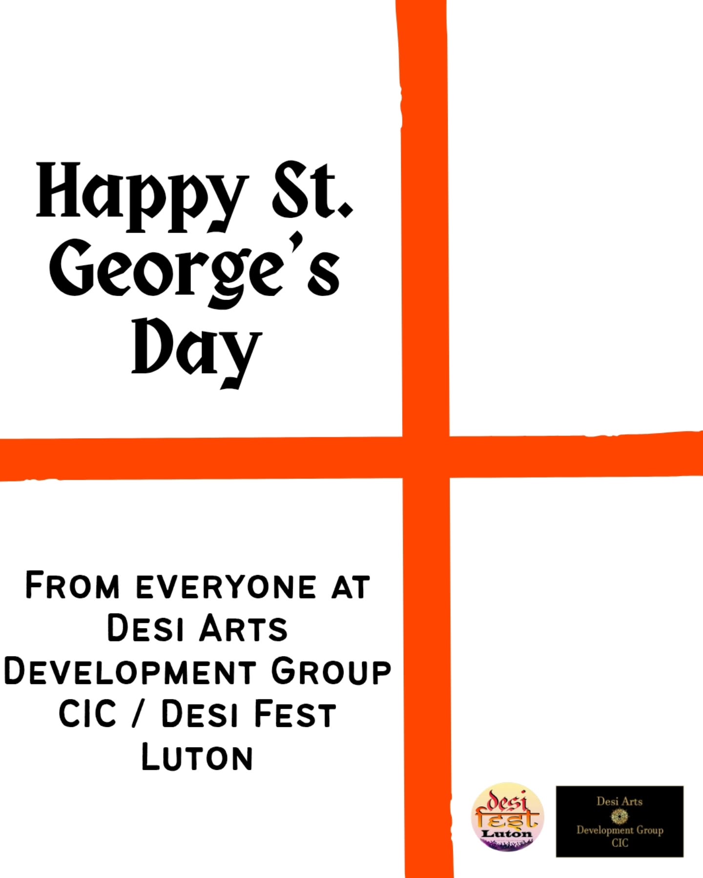 🏴Happy St George's Day to everyone 🏴
Today we celebrate everything English regardless of your cultural heritage.
#happystgeorgesday #georgesday