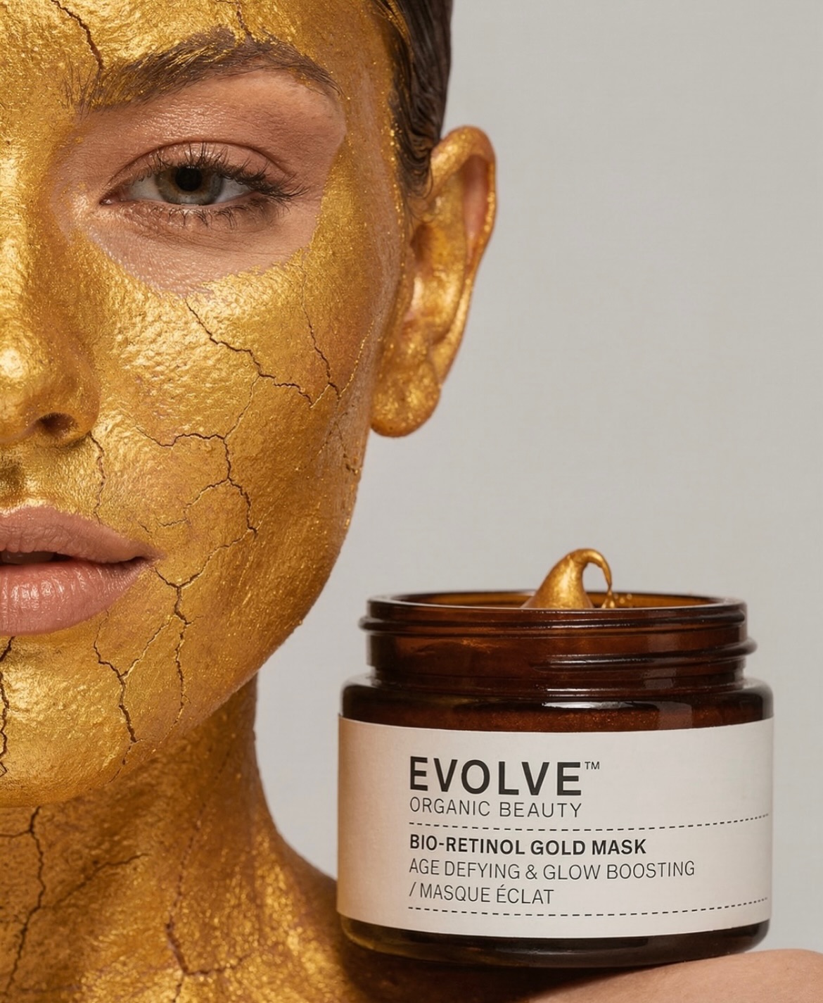 / Offrez à votre peau un moment d’exception✨
Découvrez le Bio Rétinol Gold Mask @evolvebeautyuk votre allié beauté pour une peau lumineuse, lisse et revitalisée 🌿
Sa formule précieuse associe la puissance du rétinol d’origine naturelle à des actifs nourrissants pour :
💛 Raviver l’éclat du teint
💛 Lisser les imperfections
💛 Redonner souplesse et jeunesse à la peau
Un véritable rituel glow à intégrer dans votre routine pour révéler toute votre beauté naturelle💫
.
.
.
.
.
.
.
.
.
.
#masquevisage
#peaueclatante
#bioretinol
#soinvisagebio
#antiâge